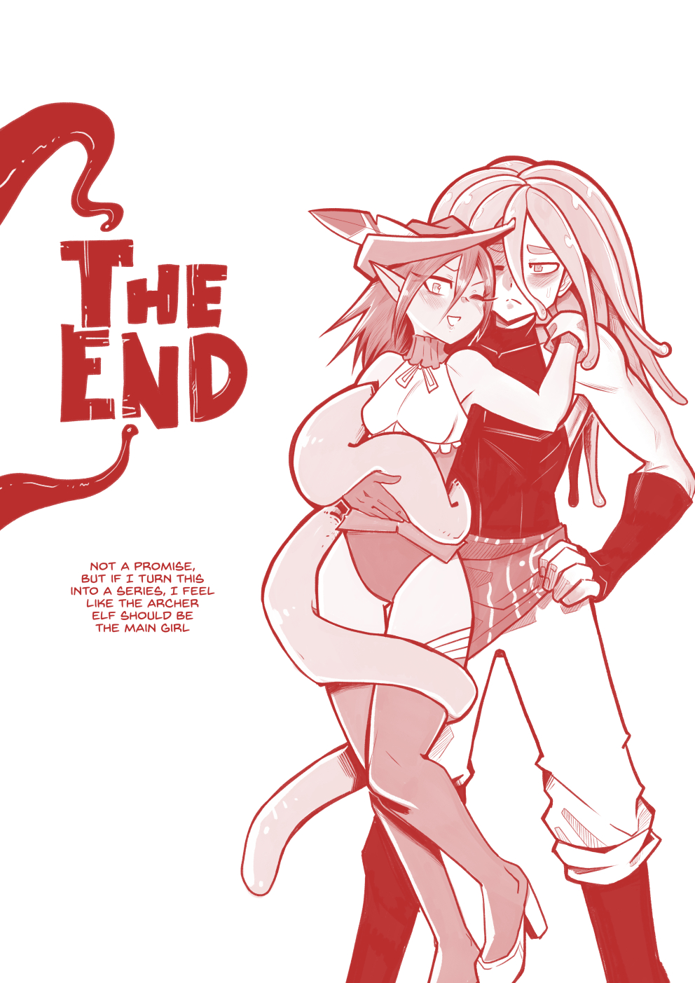 Life as a Tentacle Monster in Another World – Mr.E