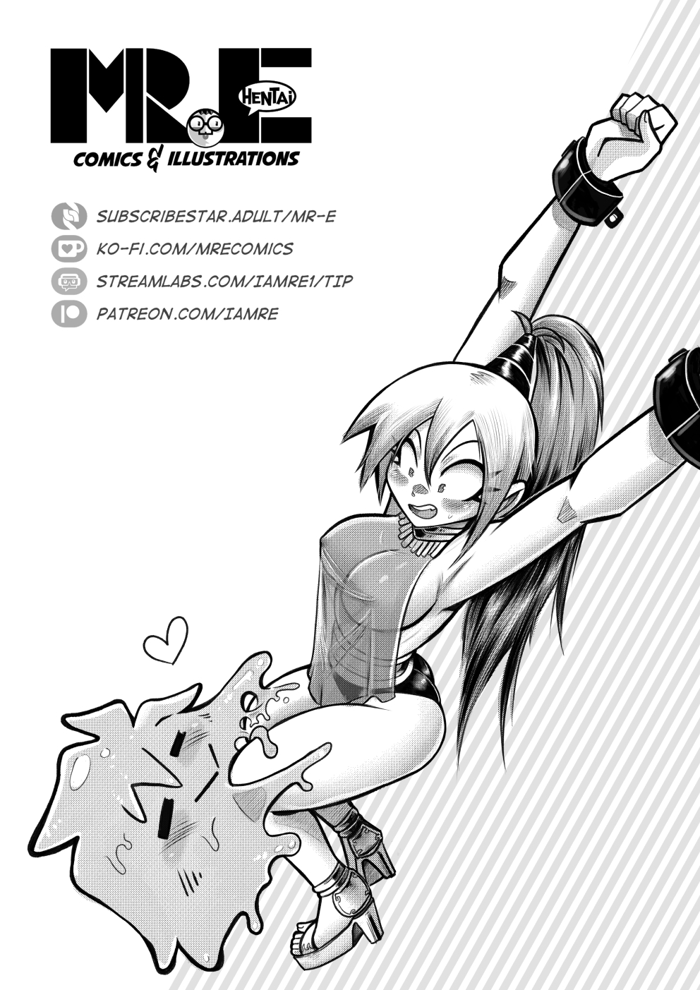 Life as a Tentacle Monster in Another World – Mr.E