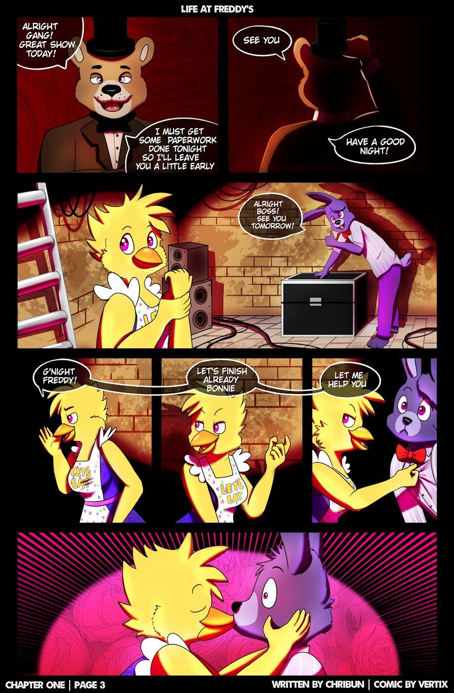 Life At Freddy’s Chapter 1 – Vertix