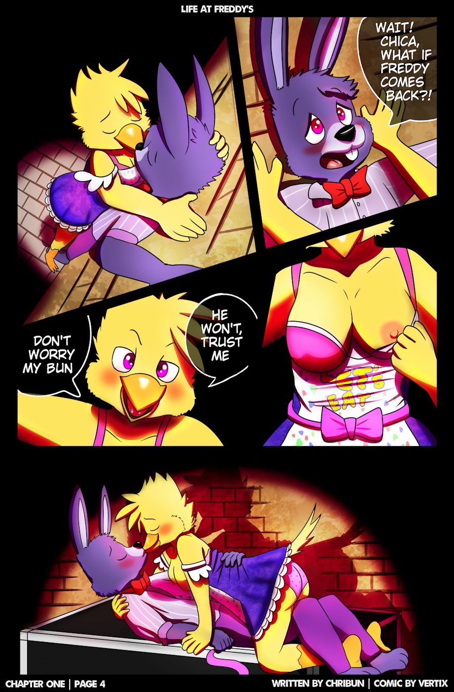 Life At Freddy’s Chapter 1 – Vertix
