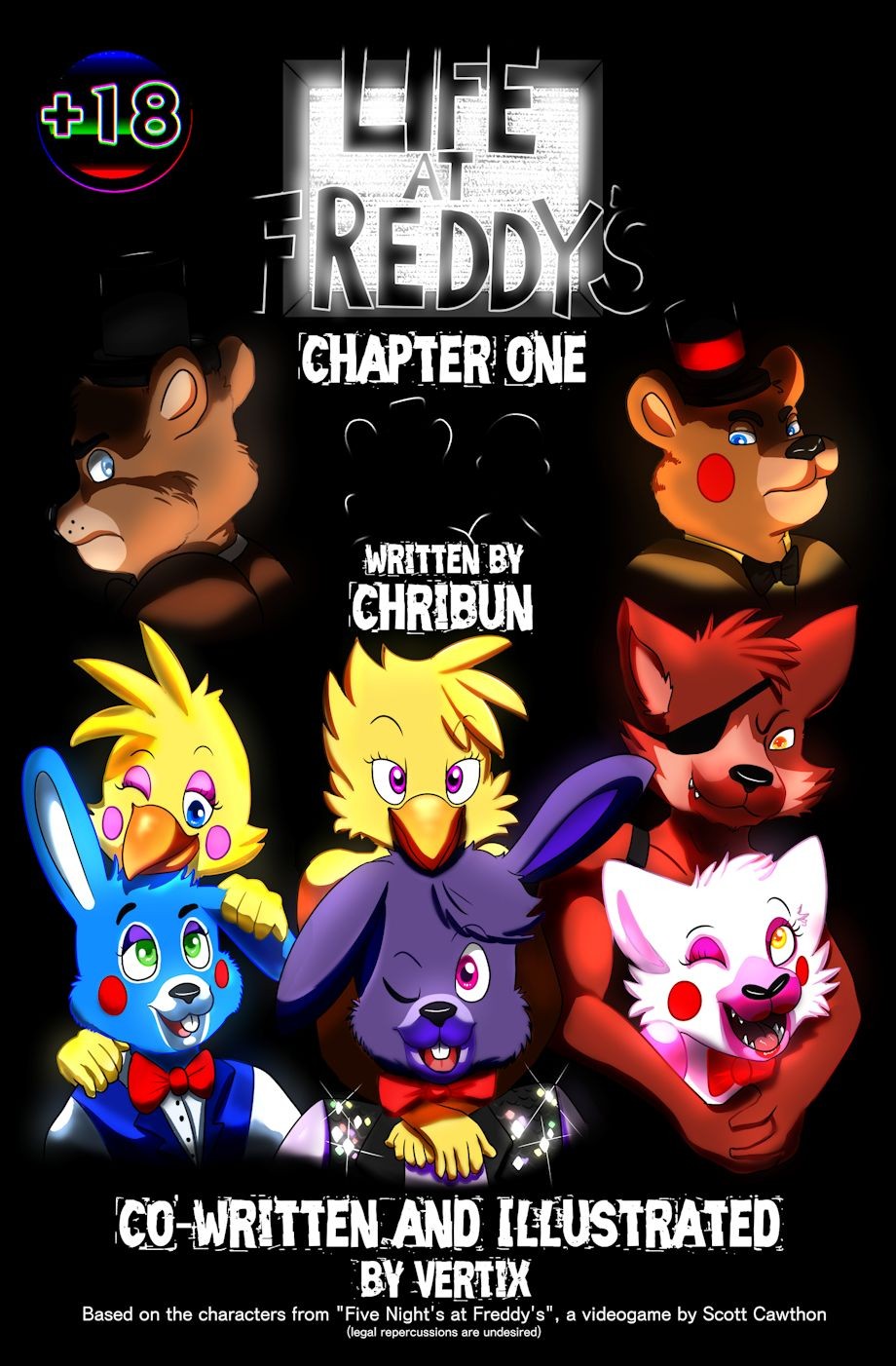 Life At Freddy’s Chapter 1 – Vertix