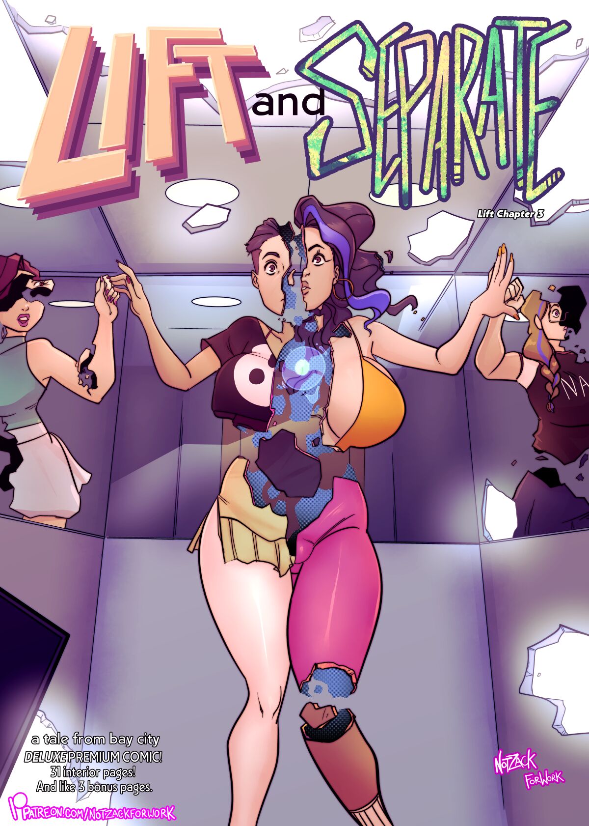 Lift &amp; Separate 3 – Notzackforwork