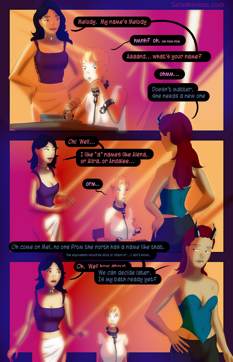 Lighter Chains 2 – Satin Minions