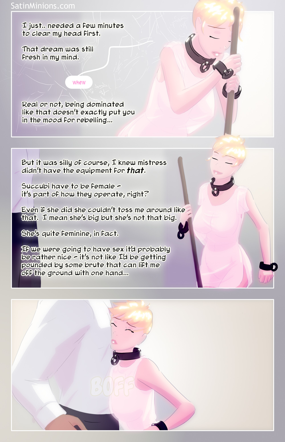 Lighter Chains 3 – Satin Minions