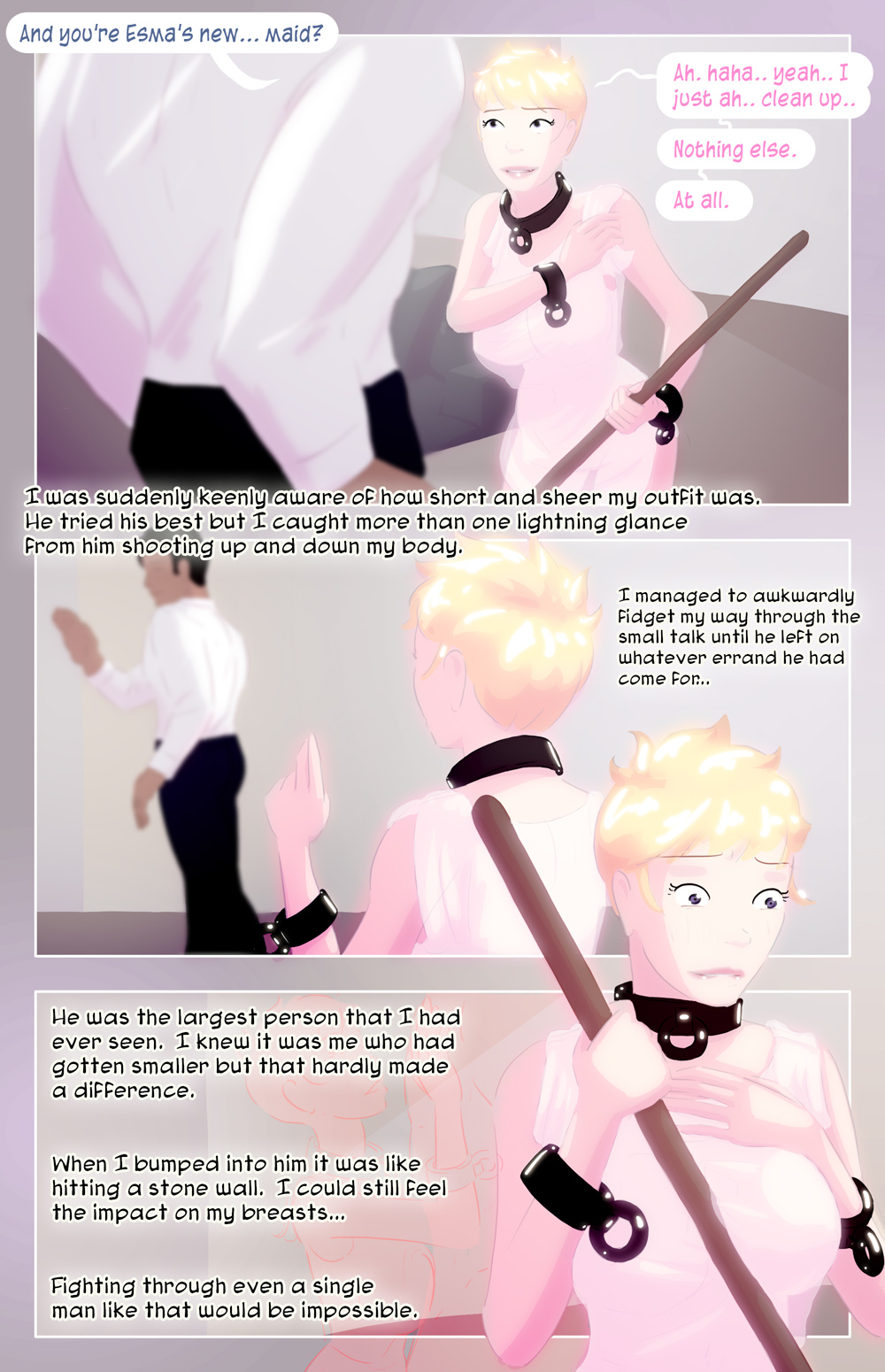 Lighter Chains 3 – Satin Minions