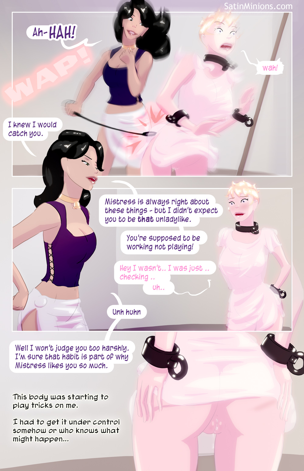 Lighter Chains 3 – Satin Minions