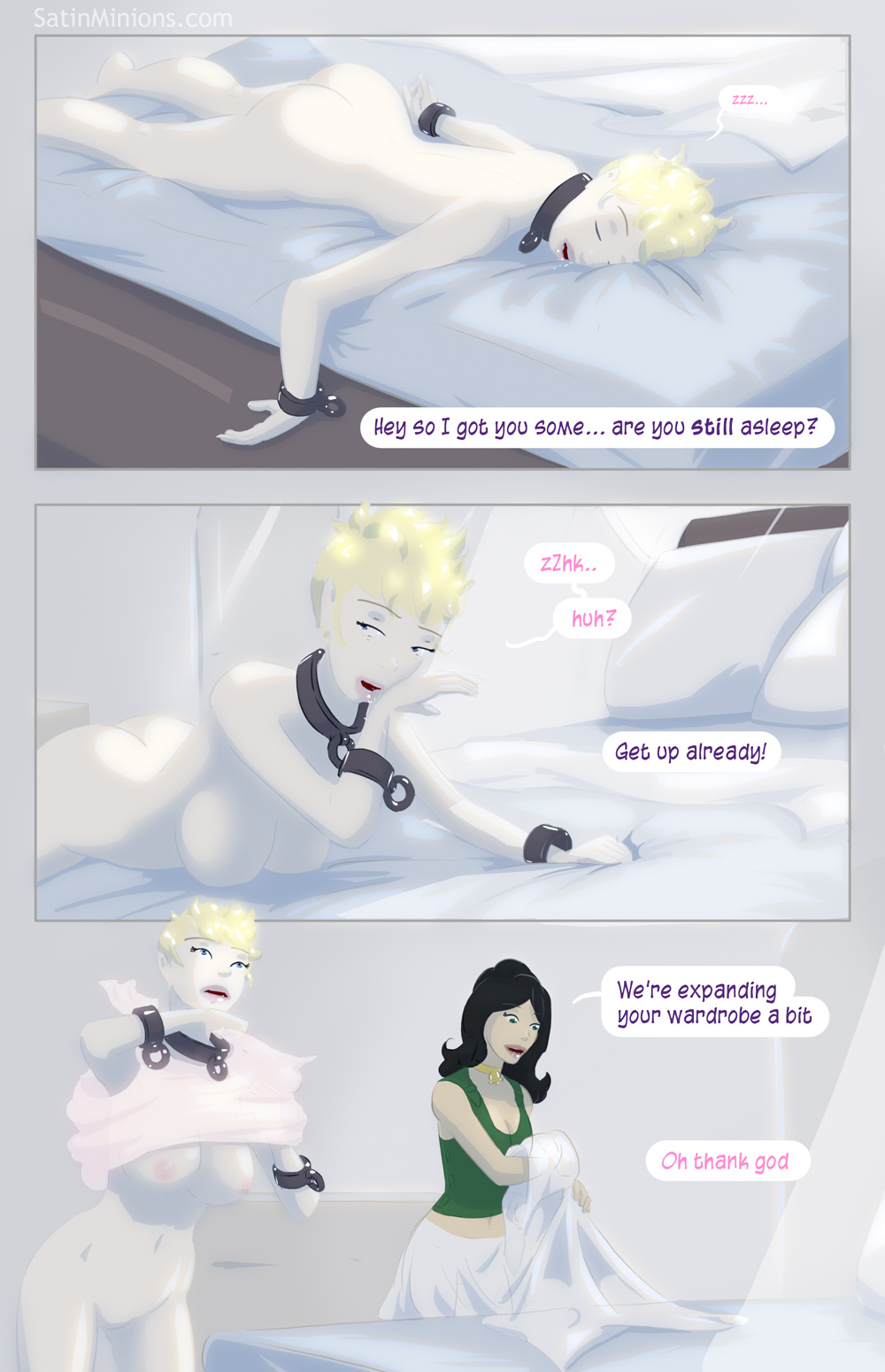 Lighter Chains 3 – Satin Minions