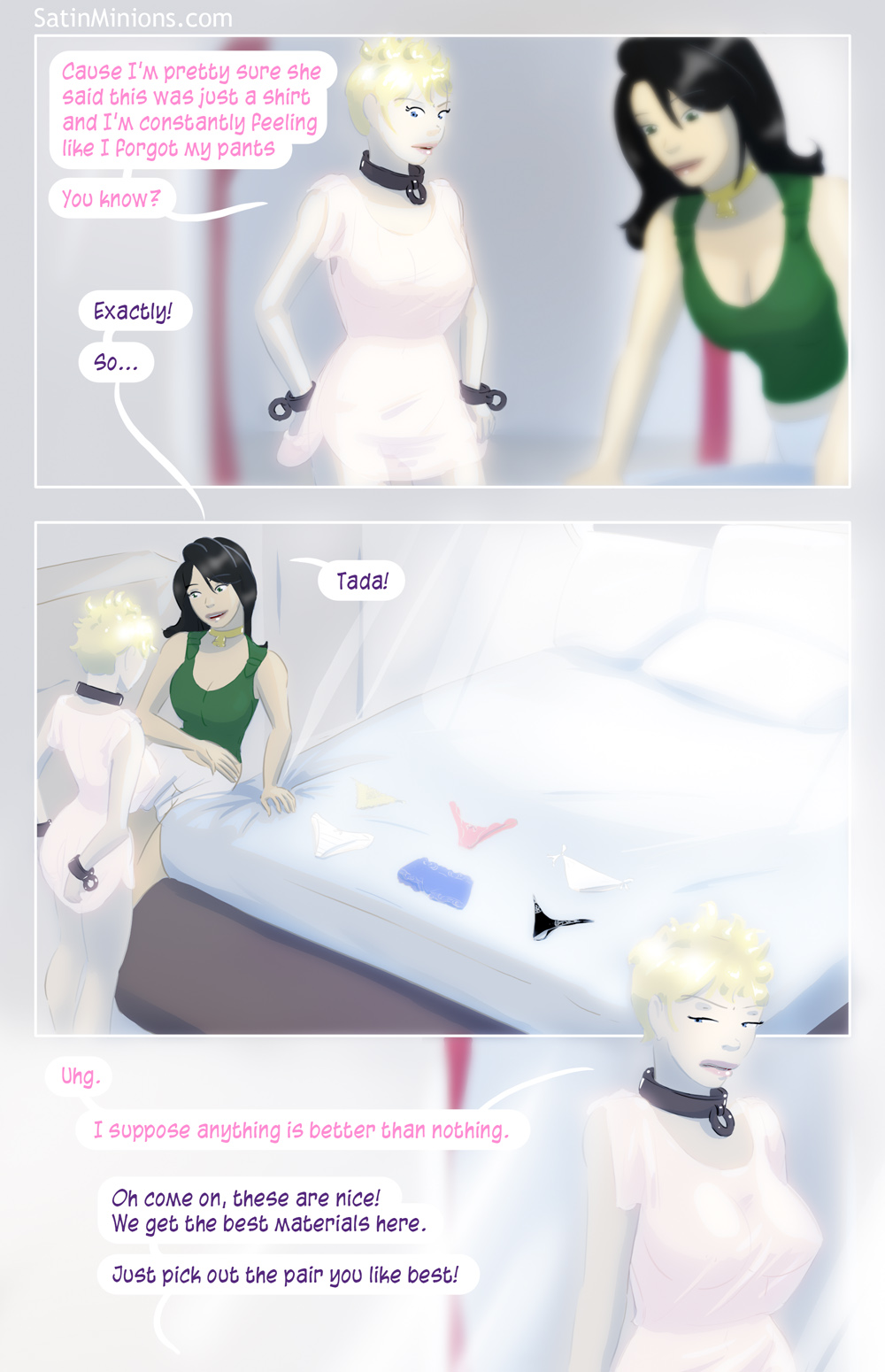Lighter Chains 3 – Satin Minions