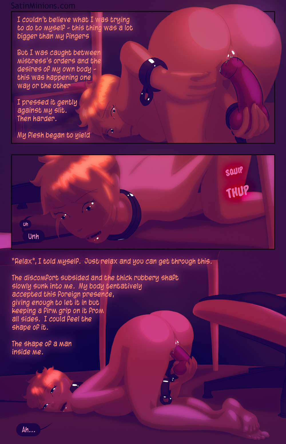 Lighter Chains 4 – Satin Minions