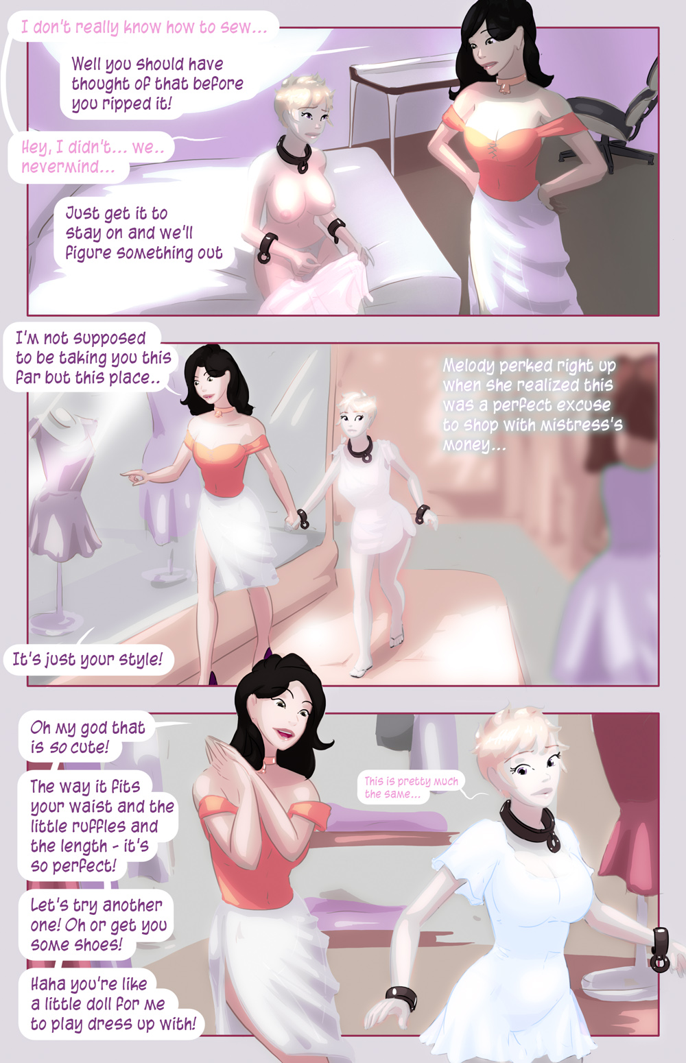 Lighter Chains 4 – Satin Minions