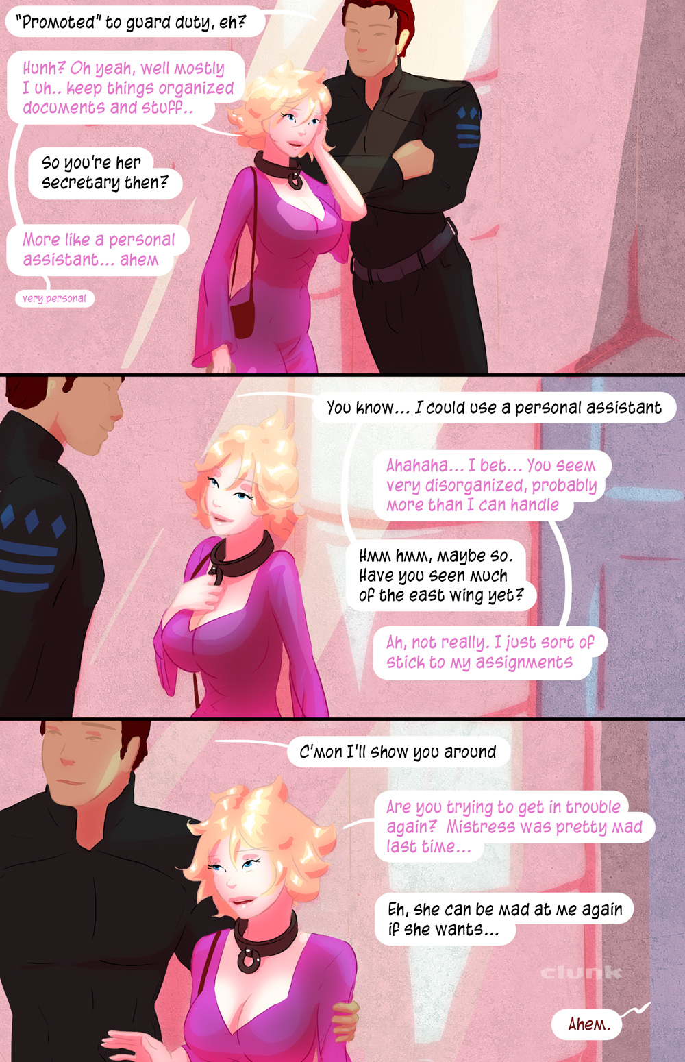 Lighter Chains 5 – Satin Minions