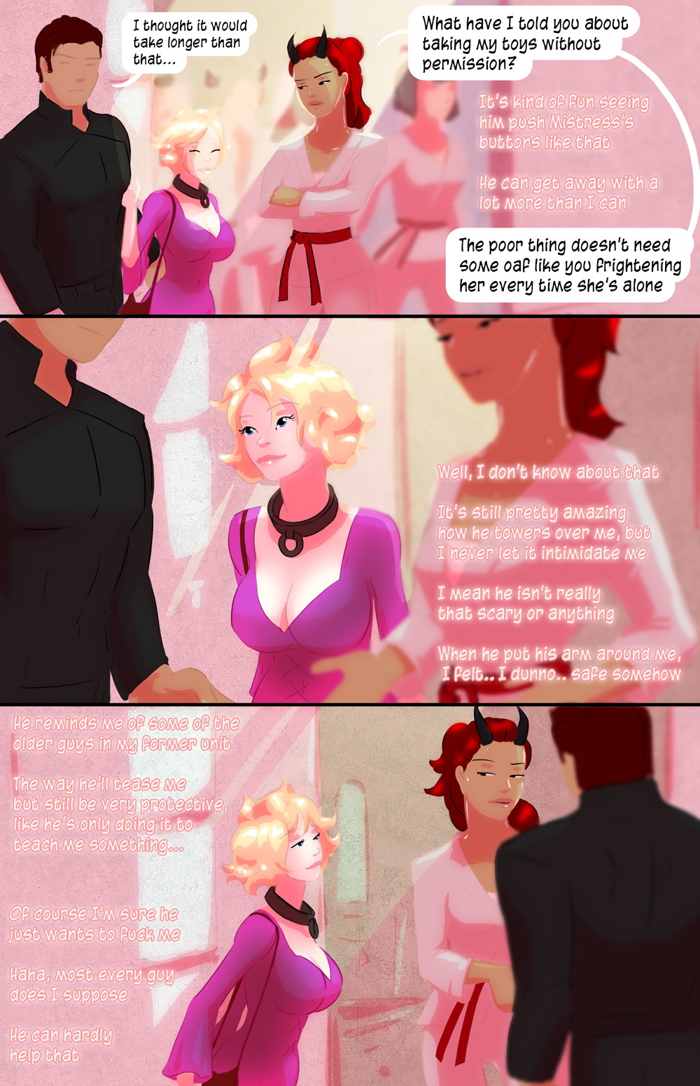 Lighter Chains 5 – Satin Minions