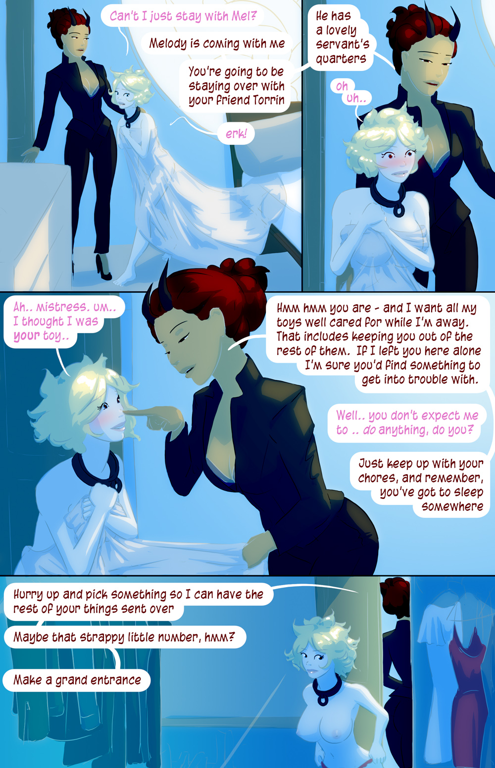 Lighter Chains 5 – Satin Minions
