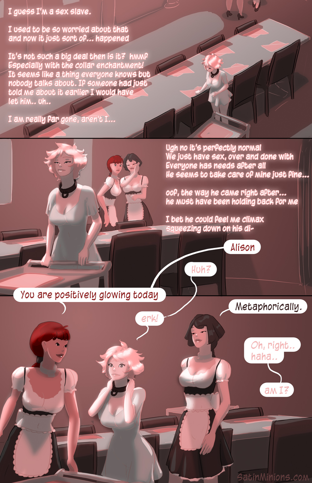 Lighter Chains 6 – Satin Minions