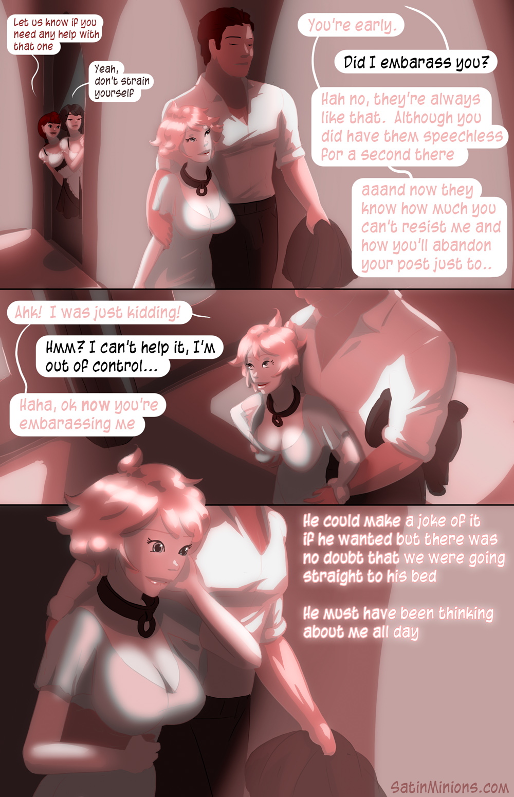 Lighter Chains 6 – Satin Minions