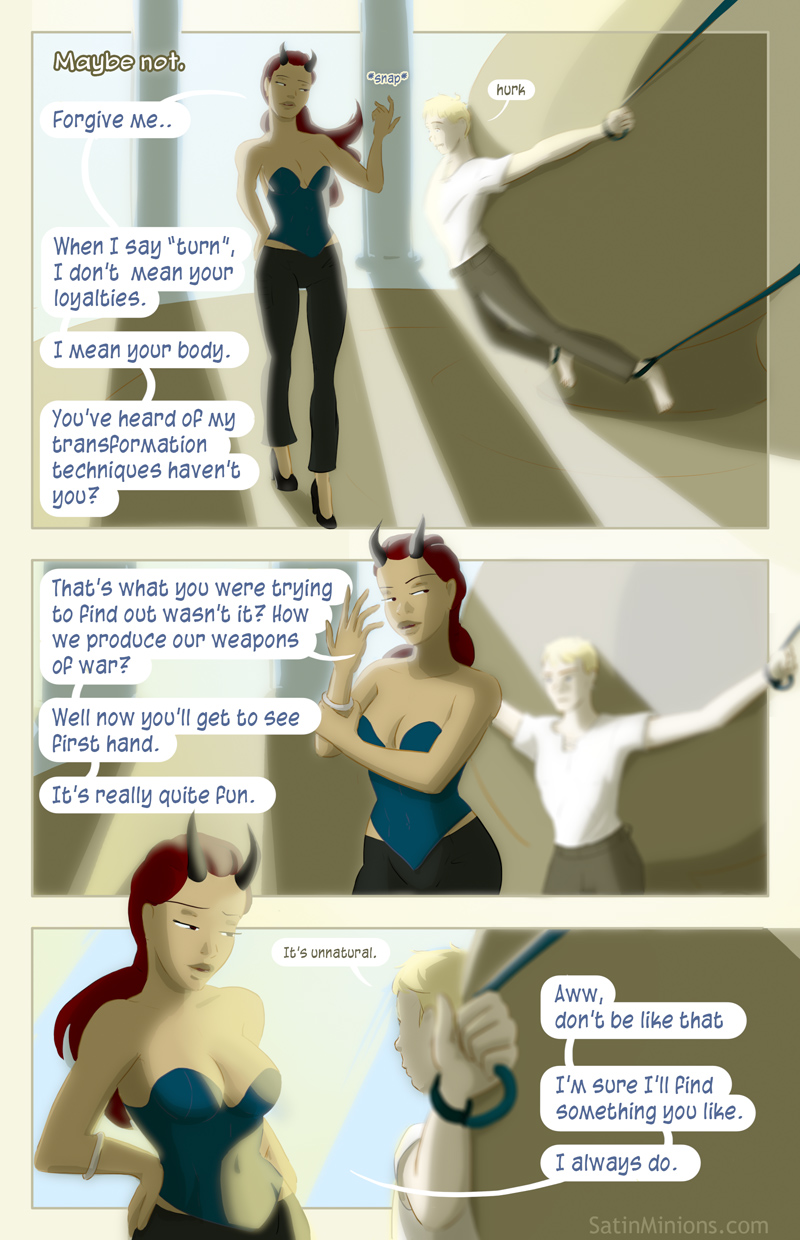 Lighter Chains – Satin Minions
