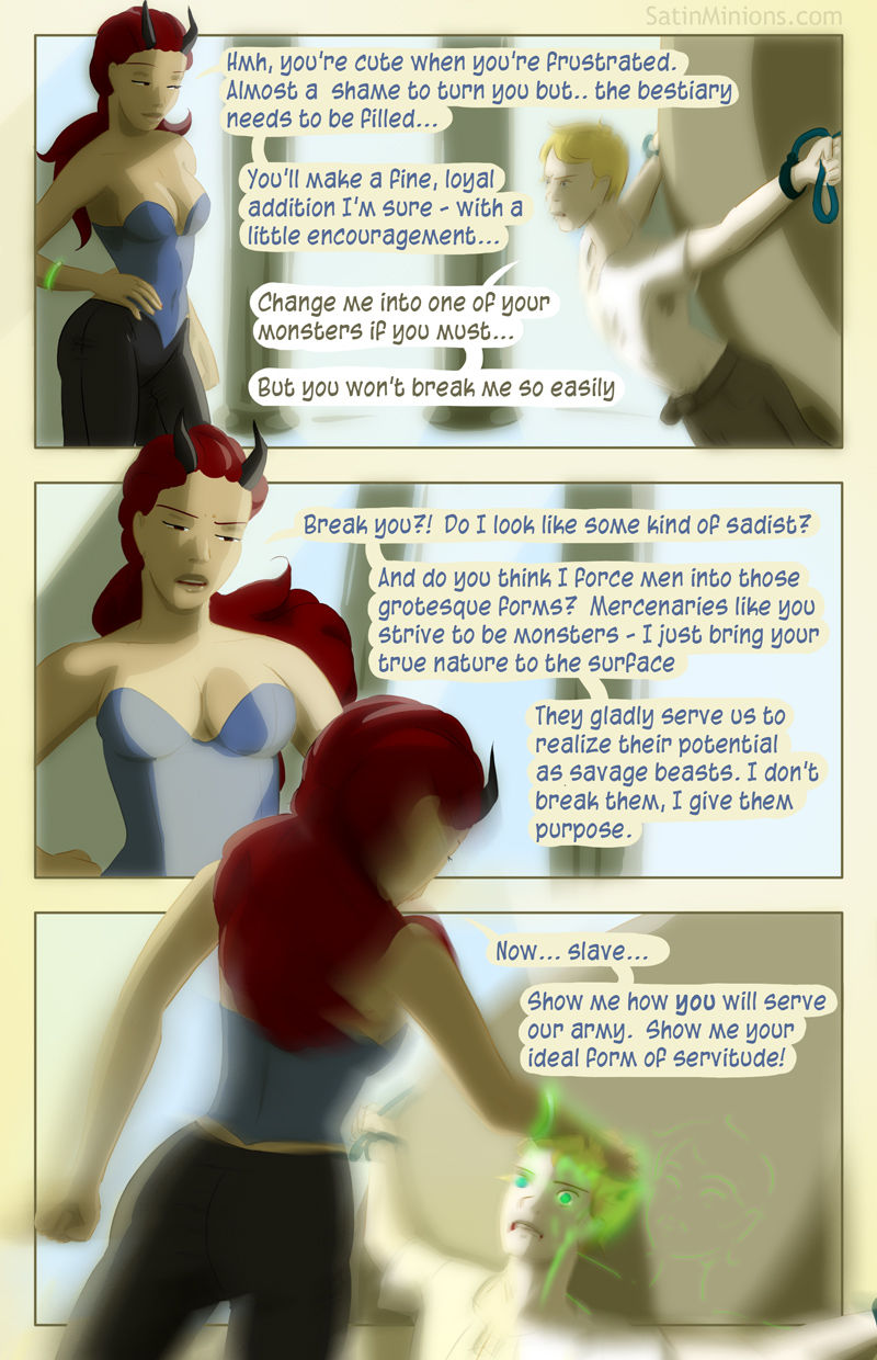 Lighter Chains – Satin Minions