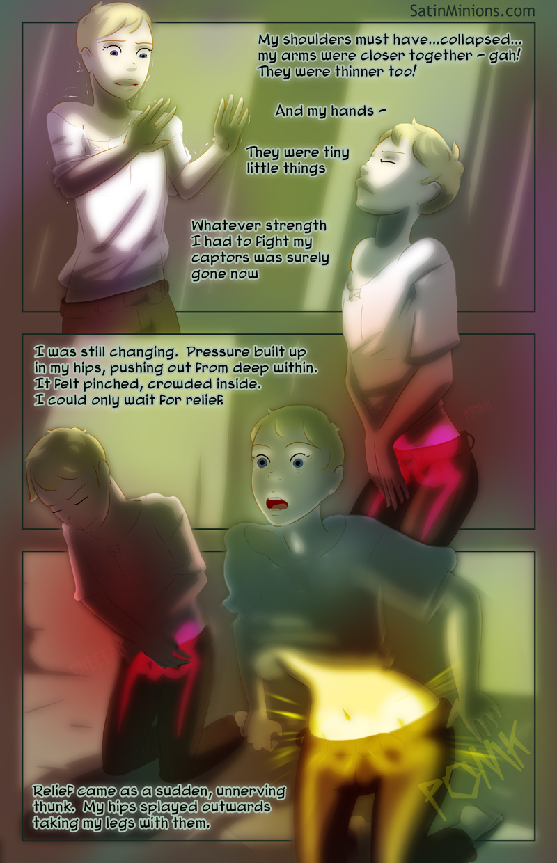 Lighter Chains – Satin Minions