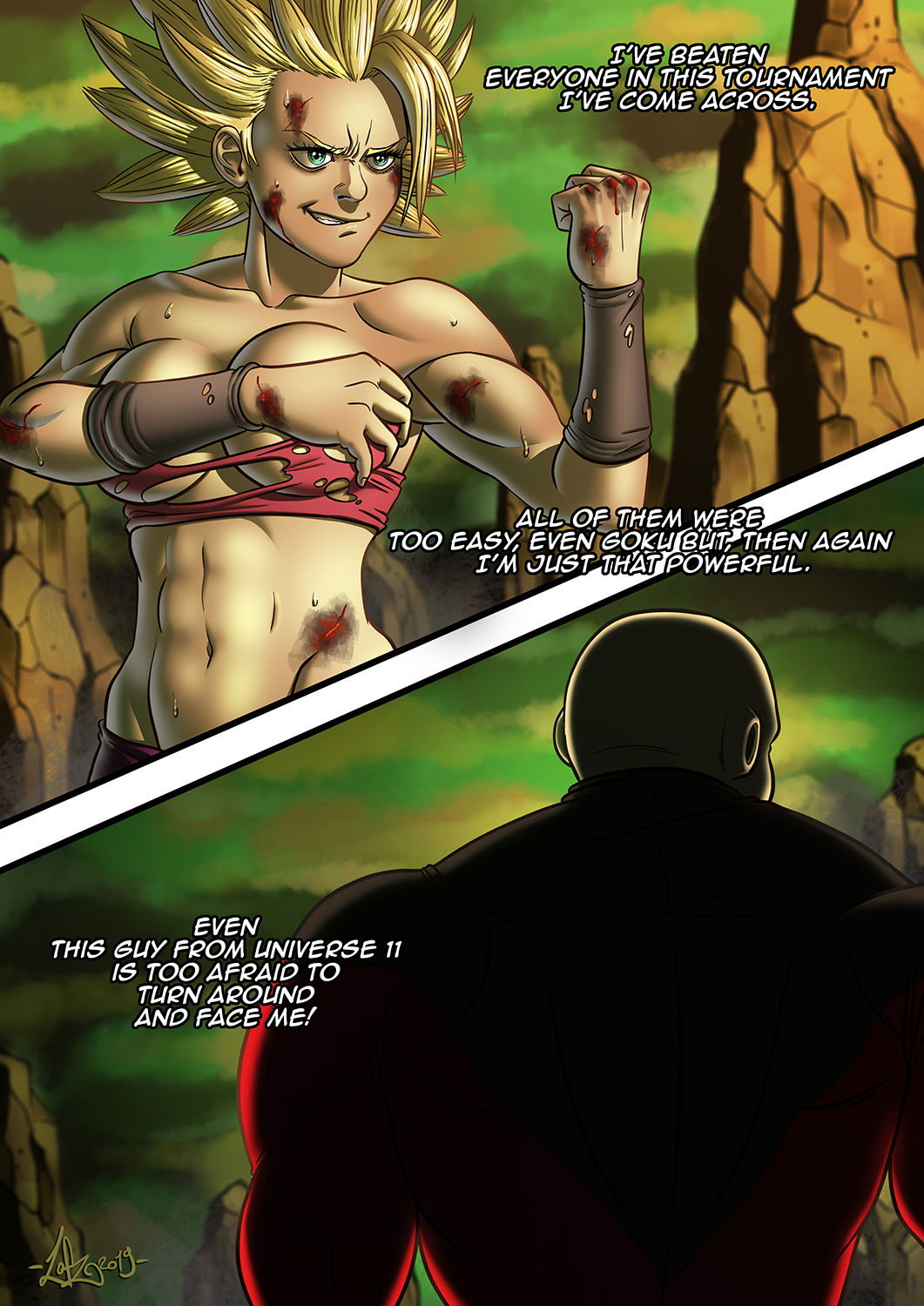 Limits and Devotion tested! Kale’s Innocence Consumed! – Al-Folo