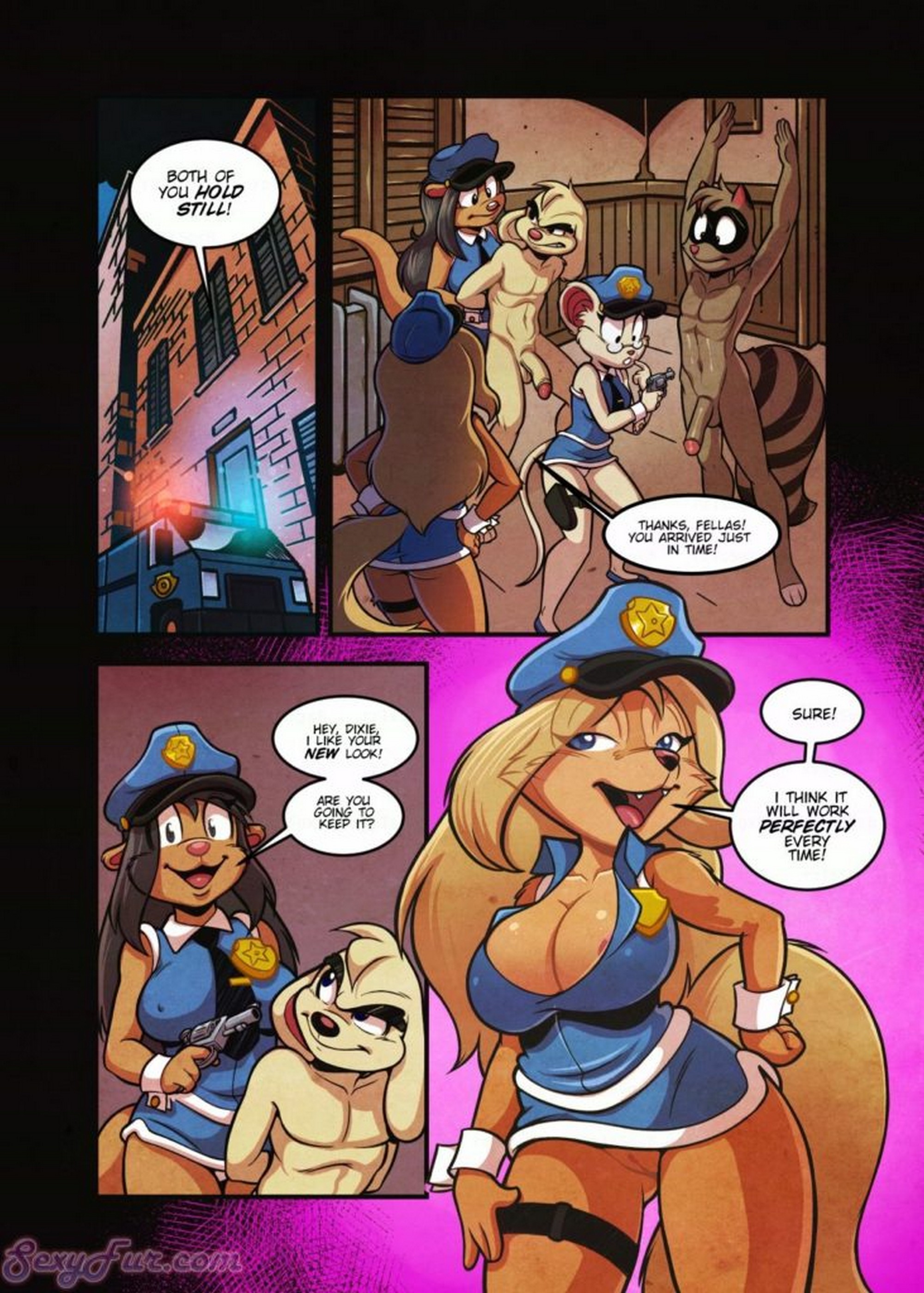 Linno Dixie – Furry Comix