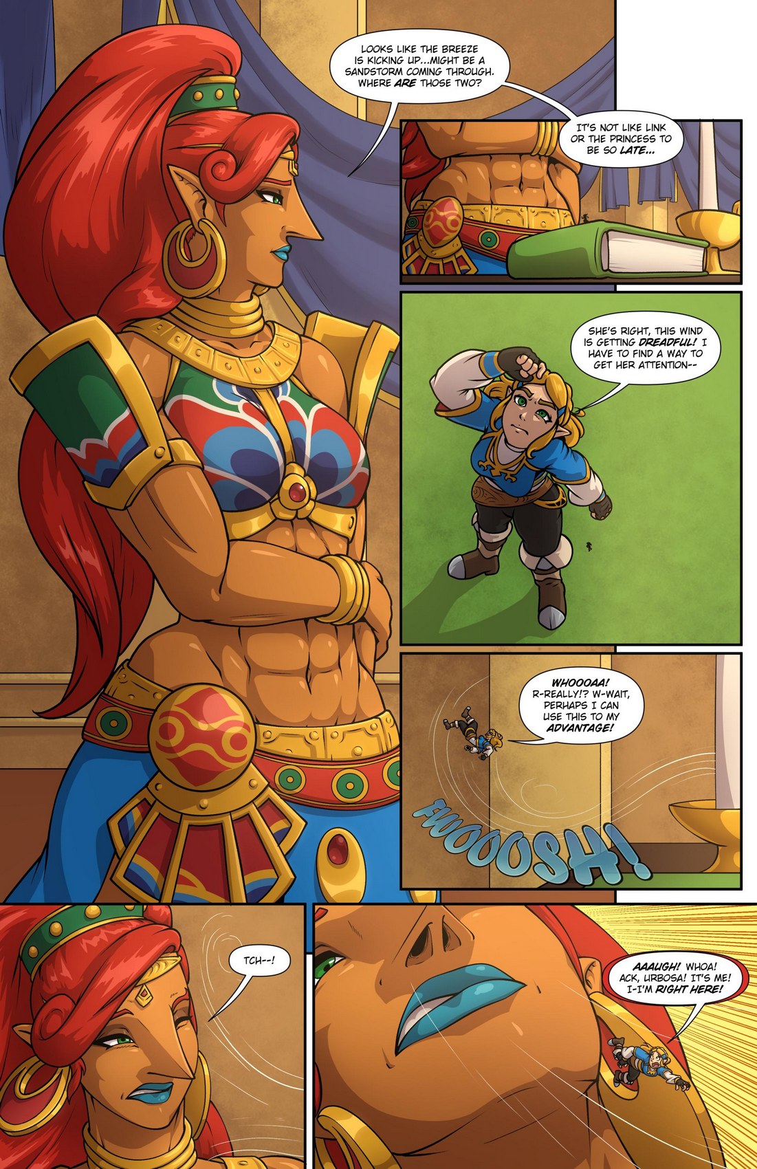 Little Legends – Depths of the Gerudo