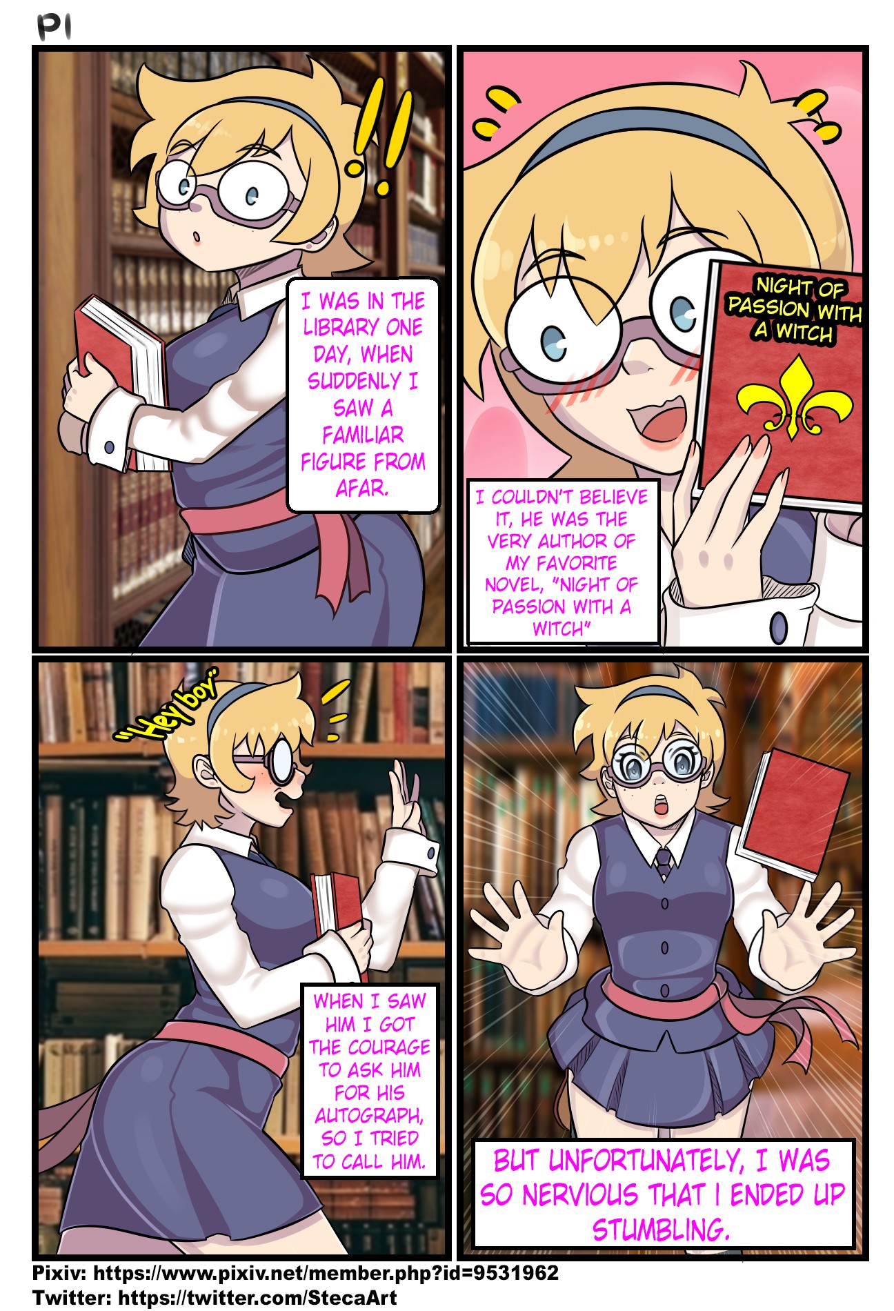 Little Witch Academia – Steca