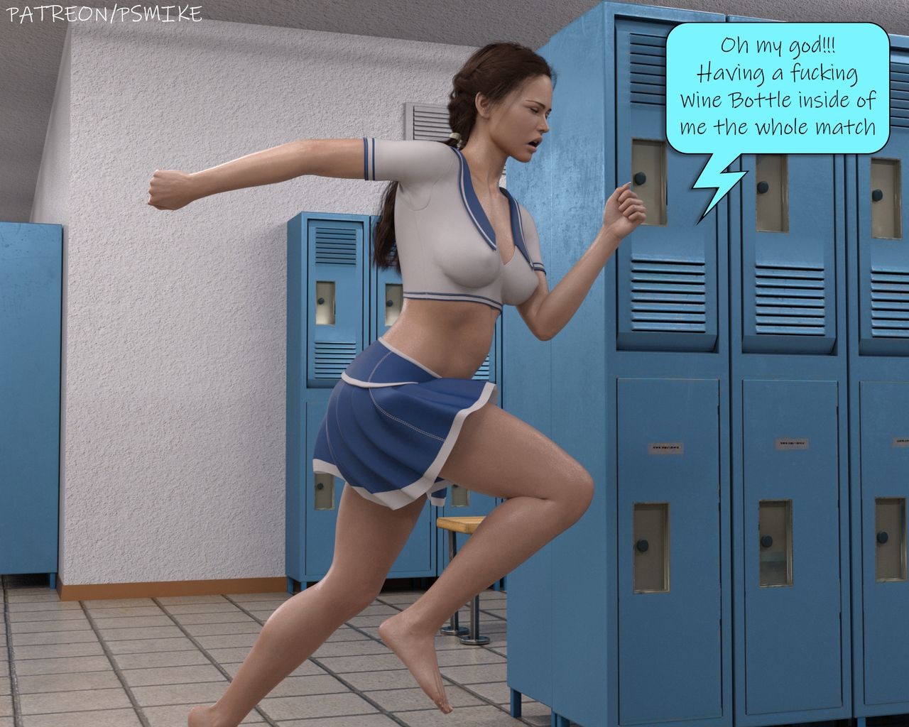 Locker Room Story