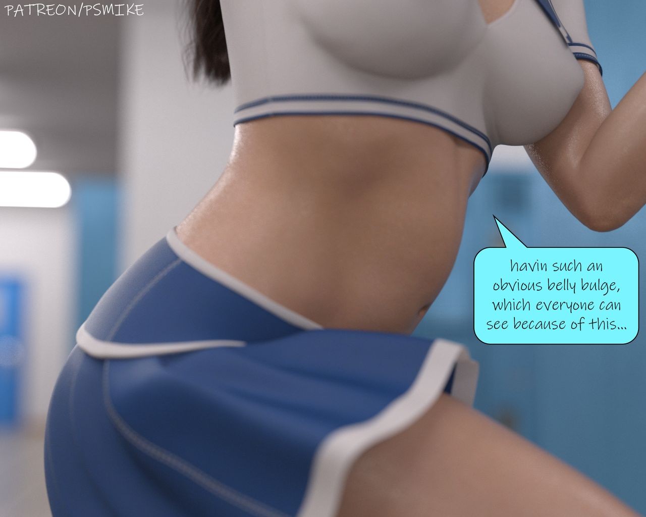 Locker Room Story