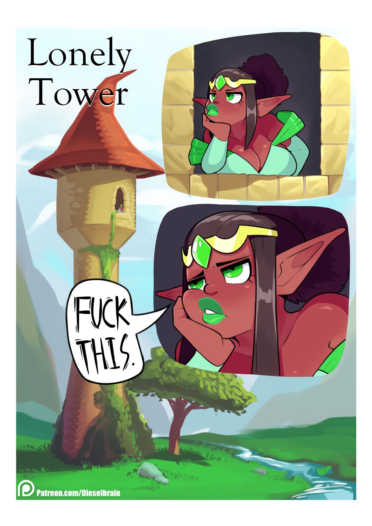 Lonely Tower – Dieselbrain