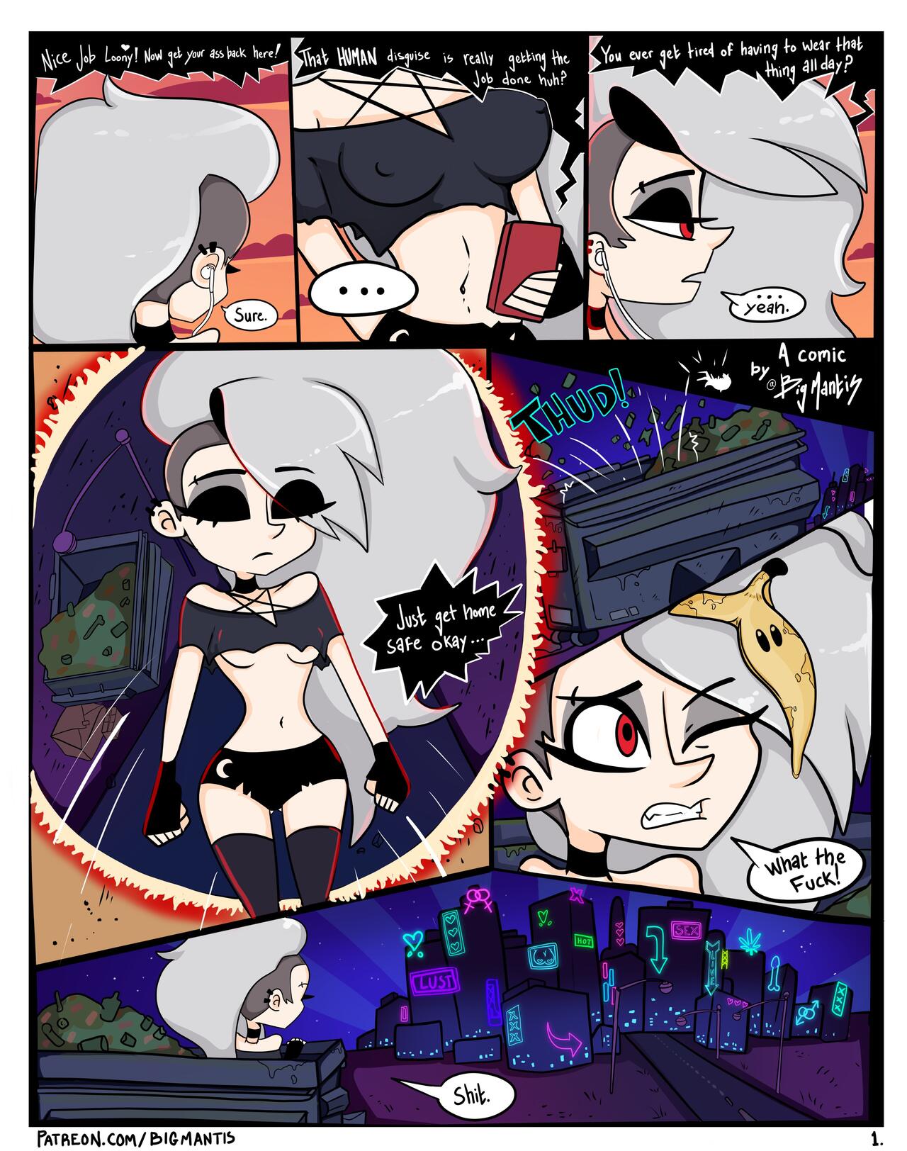 Loona: Lust – BigMantis