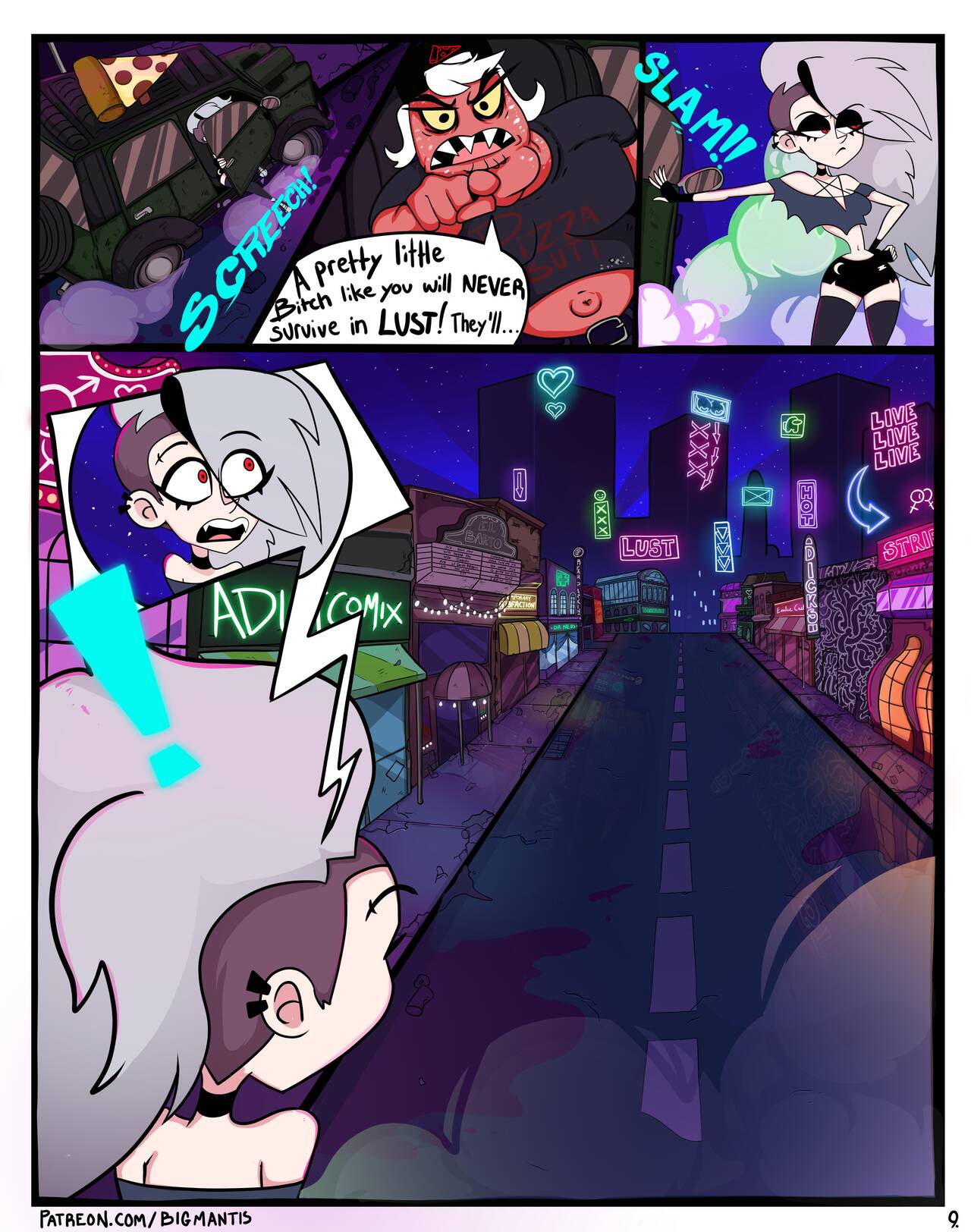 Loona: Lust – BigMantis