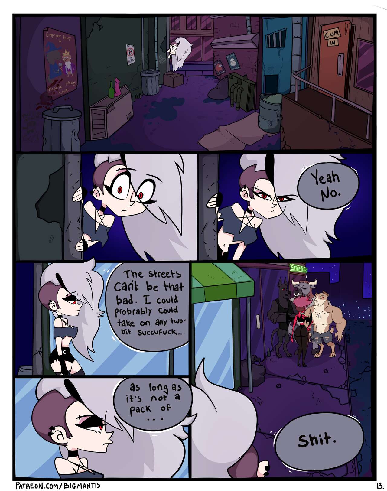 Loona: Lust – BigMantis