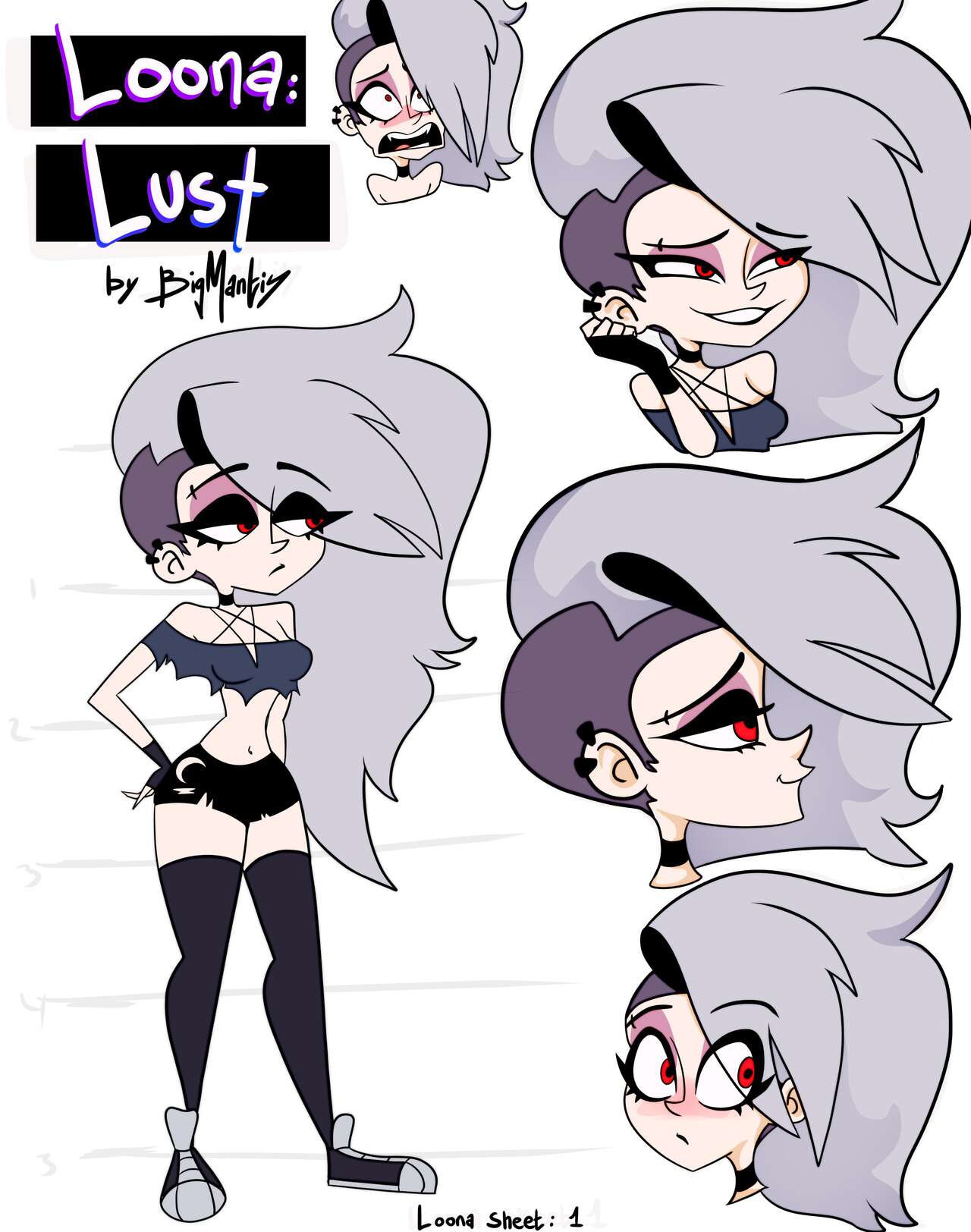 Loona: Lust – BigMantis