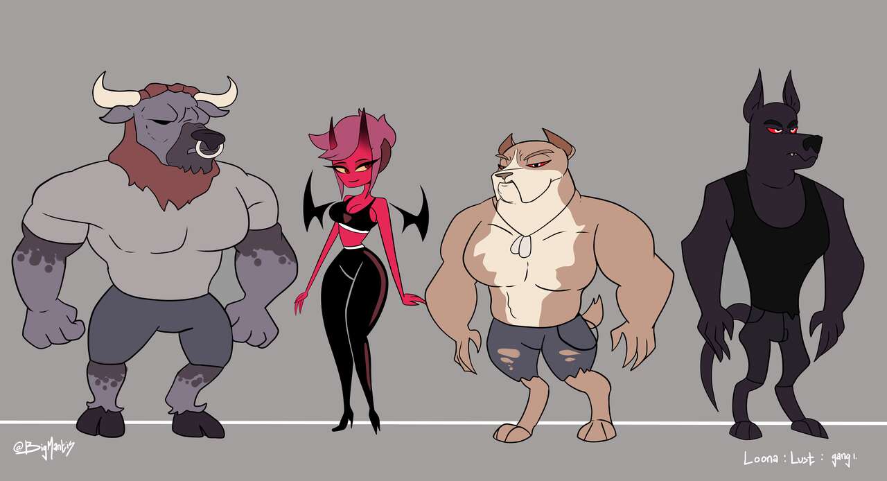 Loona: Lust – BigMantis