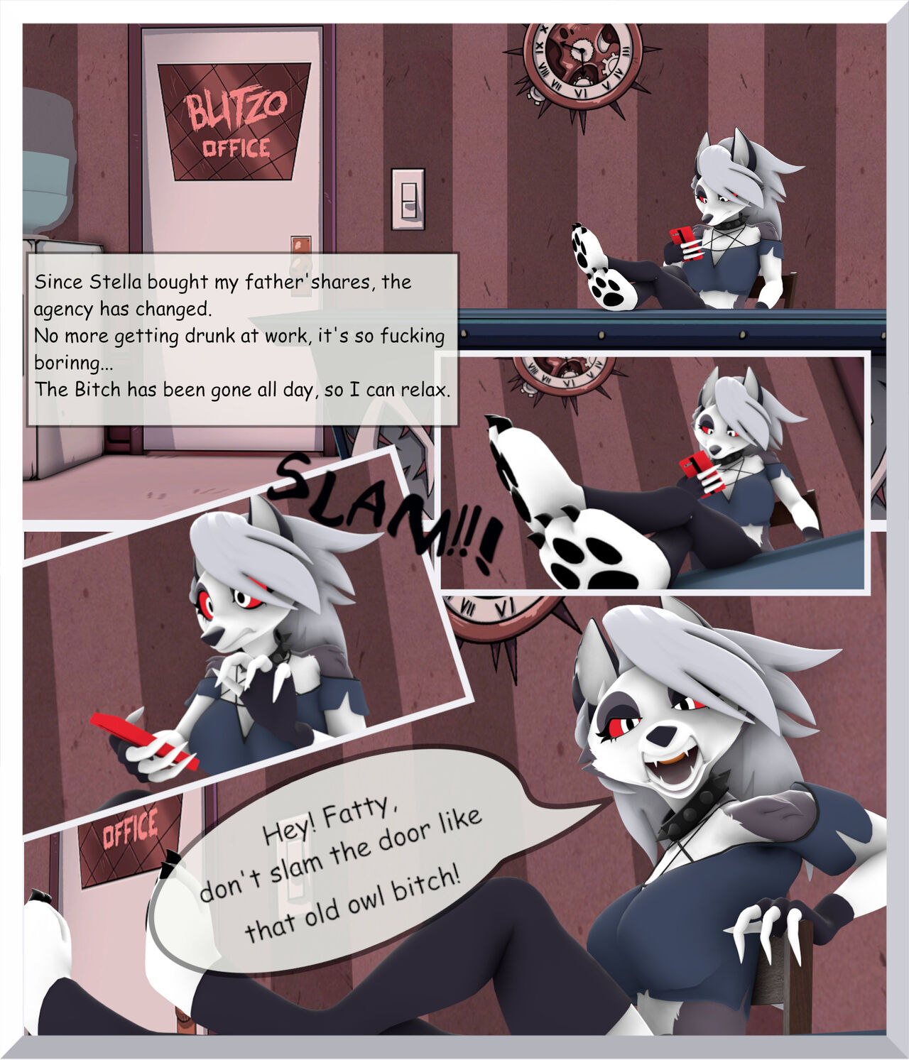 Loona’s Punishment – Rahne King