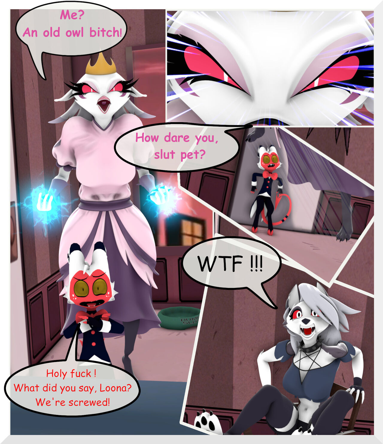 Loona’s Punishment – Rahne King