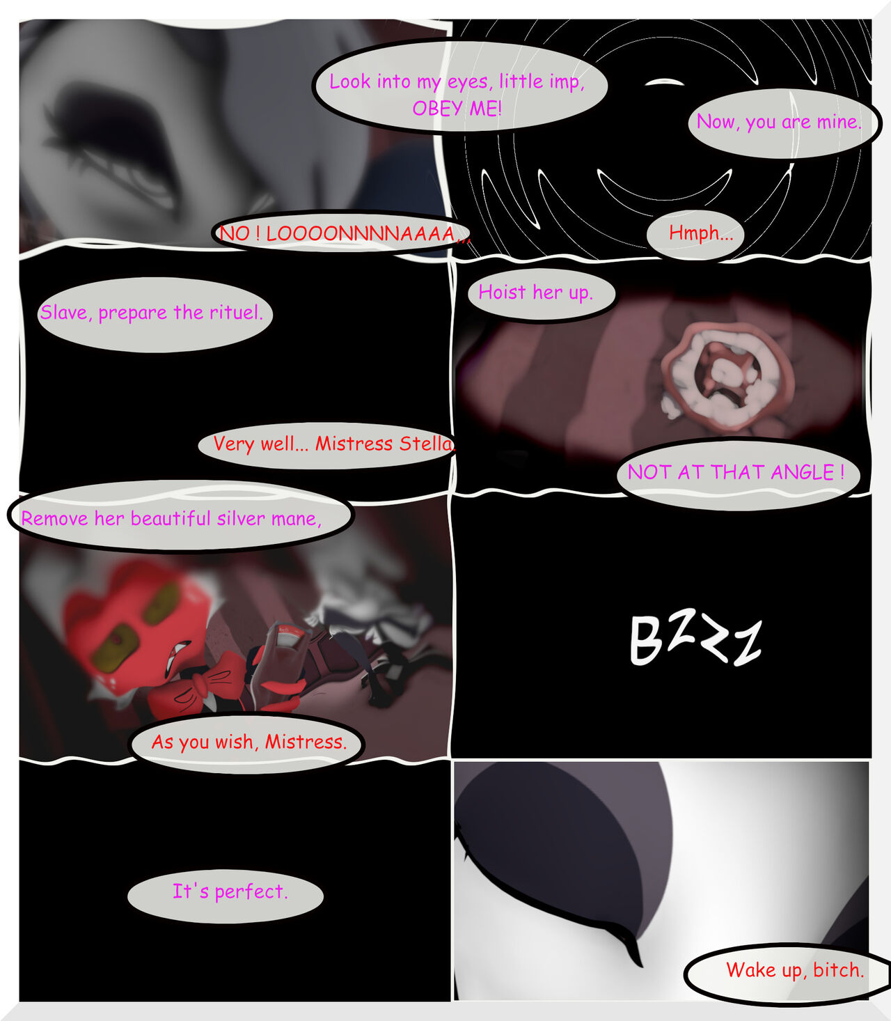 Loona’s Punishment – Rahne King