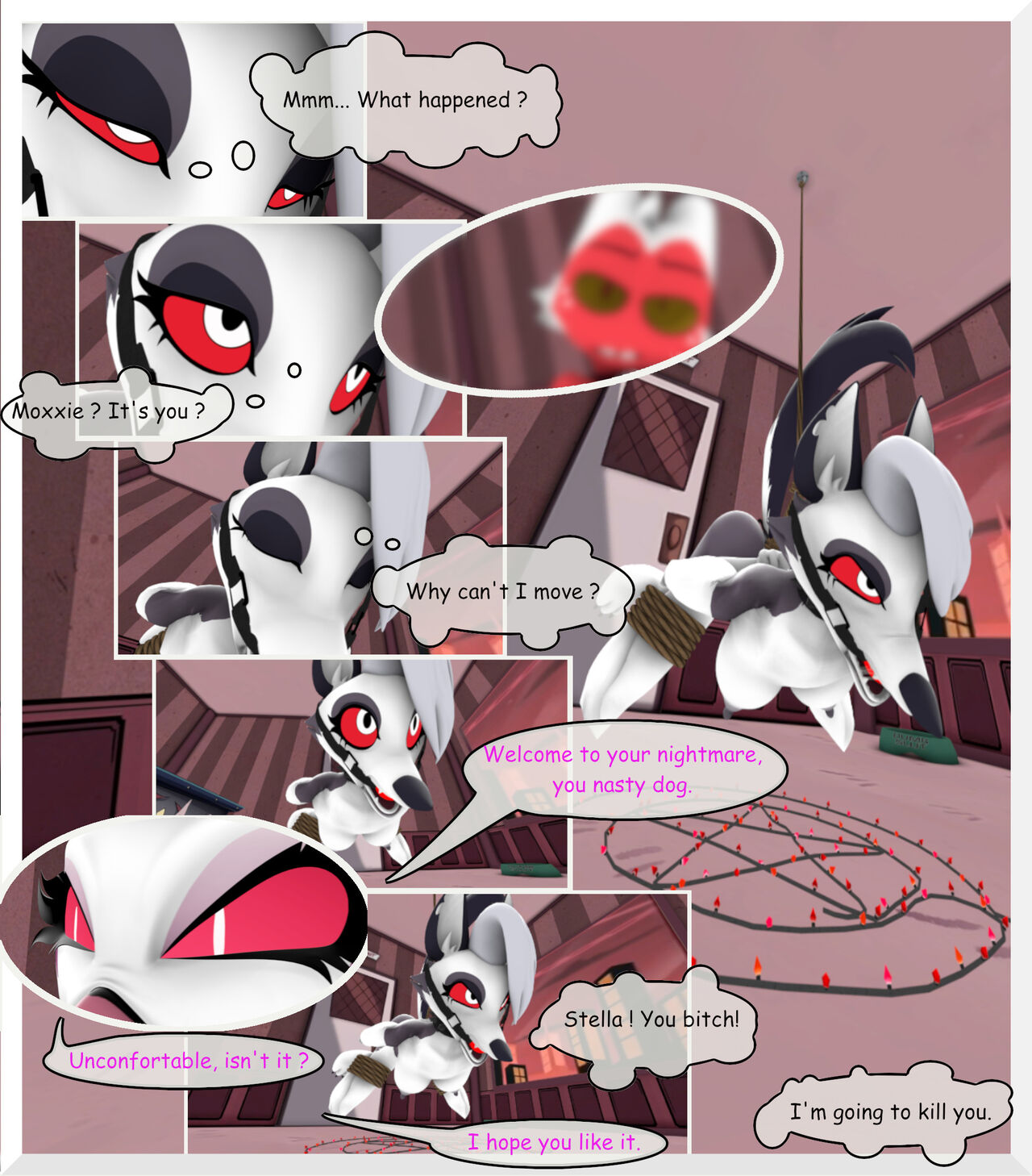 Loona’s Punishment – Rahne King