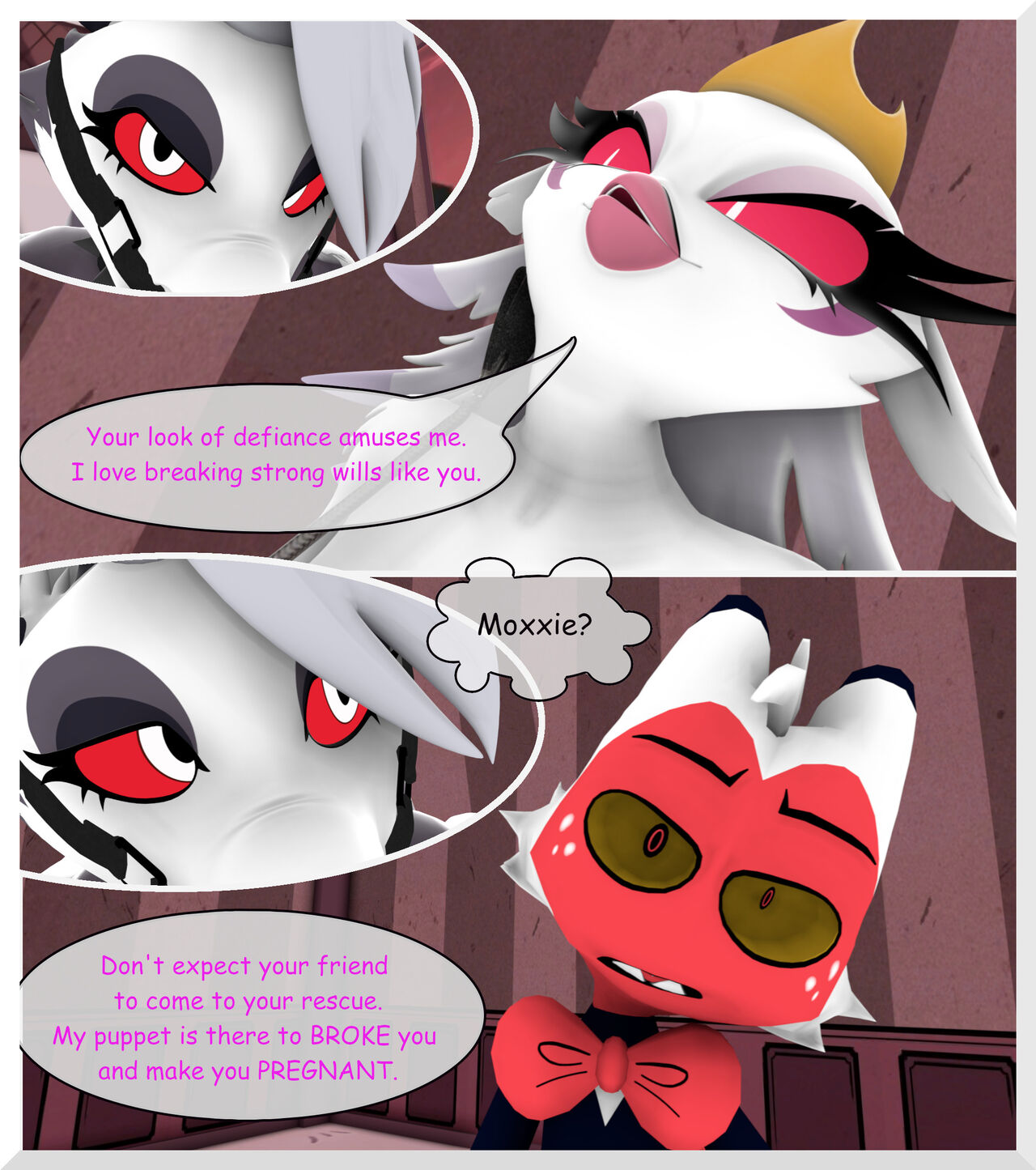 Loona’s Punishment – Rahne King