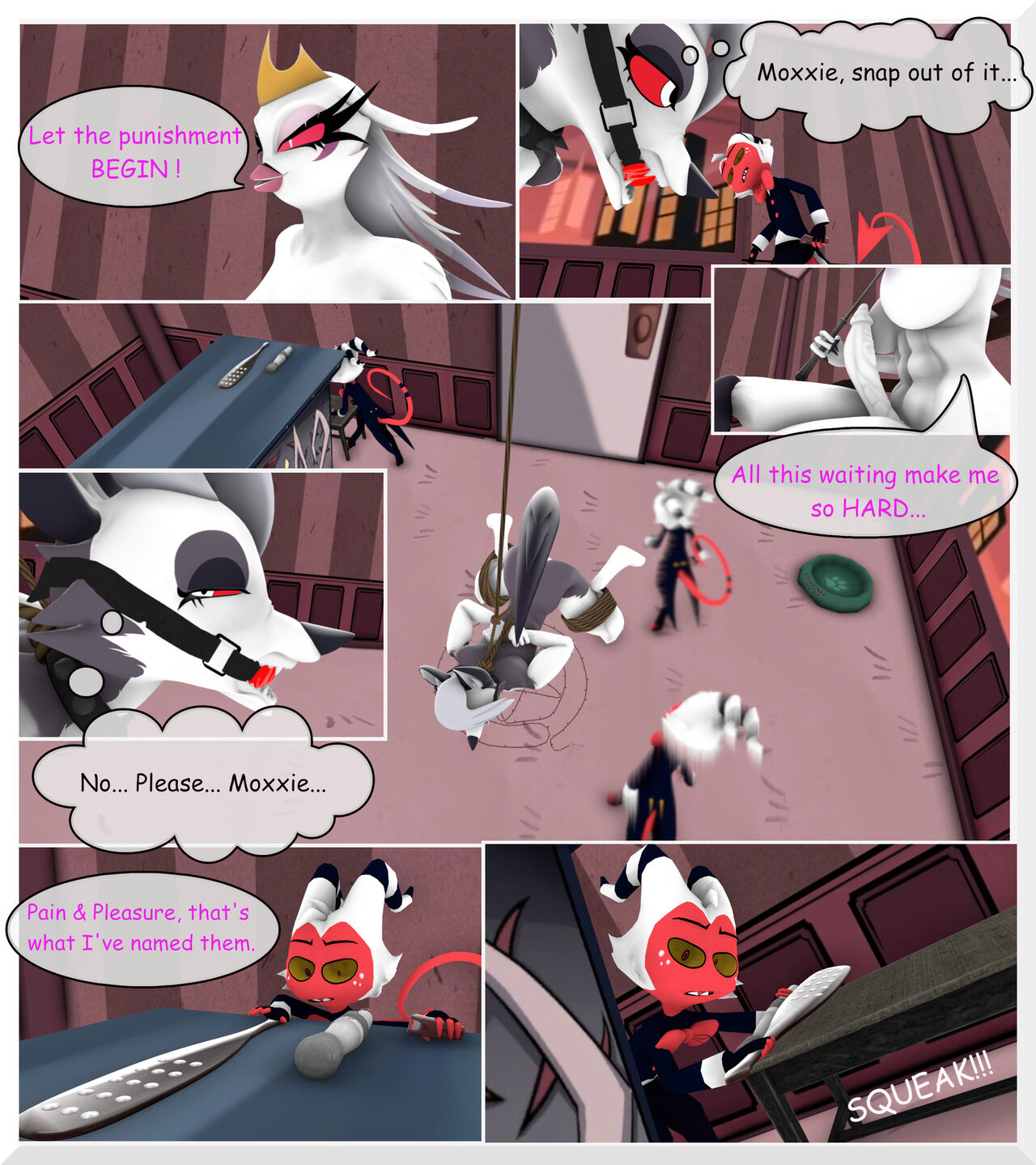 Loona’s Punishment – Rahne King