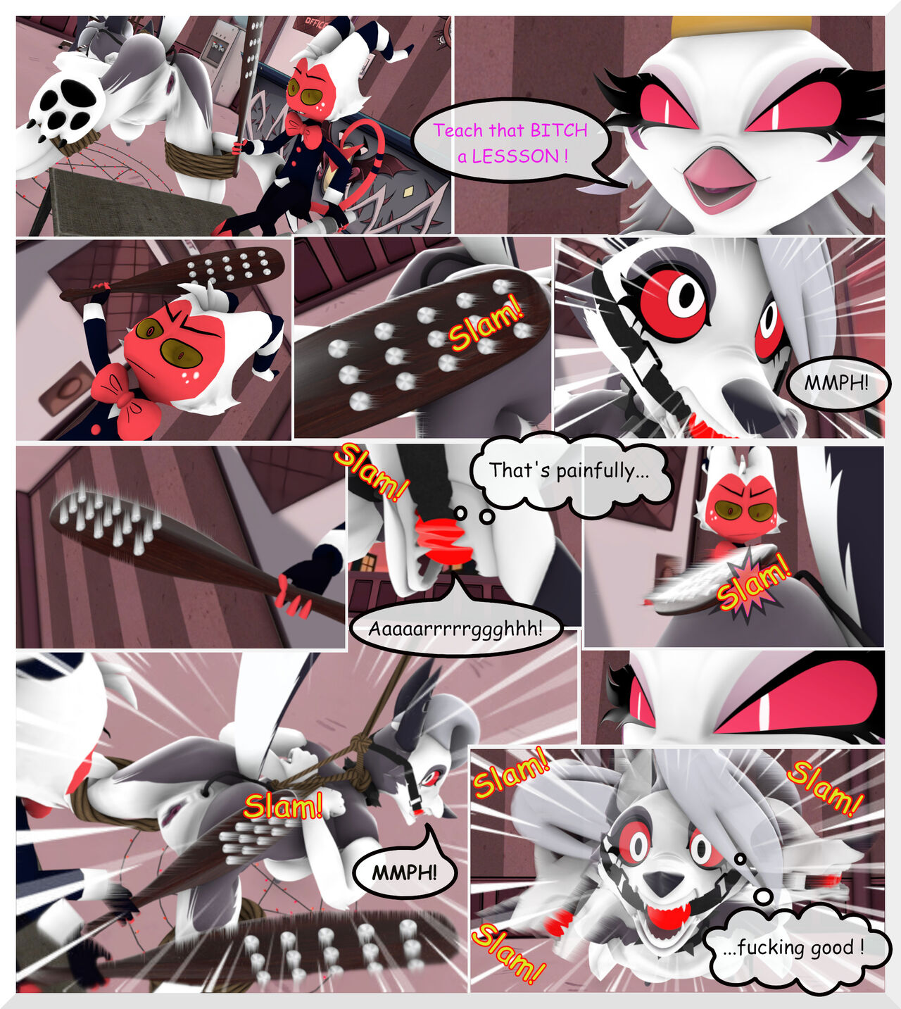 Loona’s Punishment – Rahne King