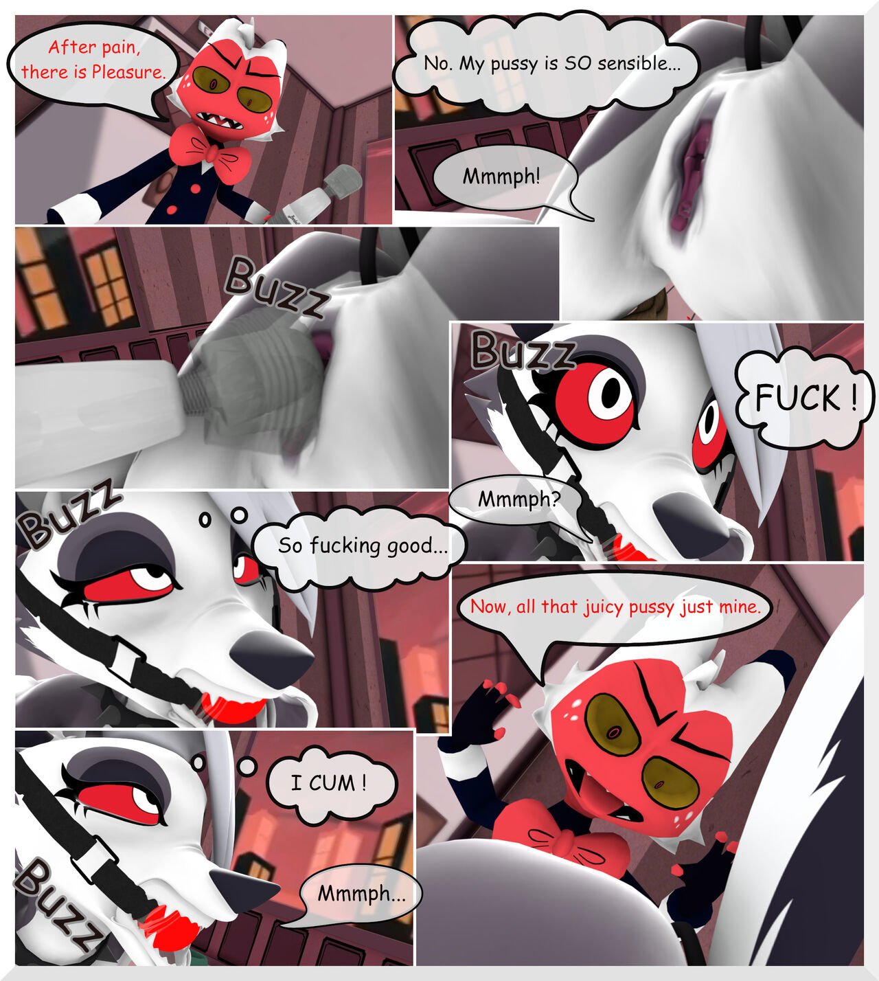 Loona’s Punishment – Rahne King