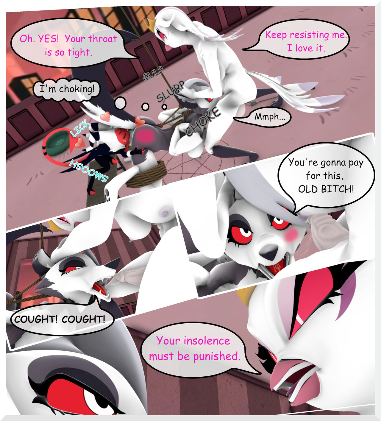 Loona’s Punishment – Rahne King