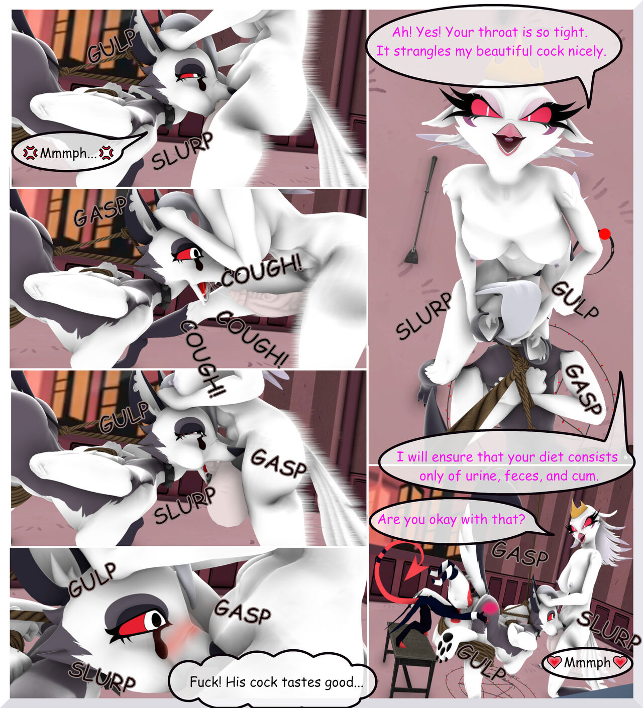 Loona’s Punishment – Rahne King