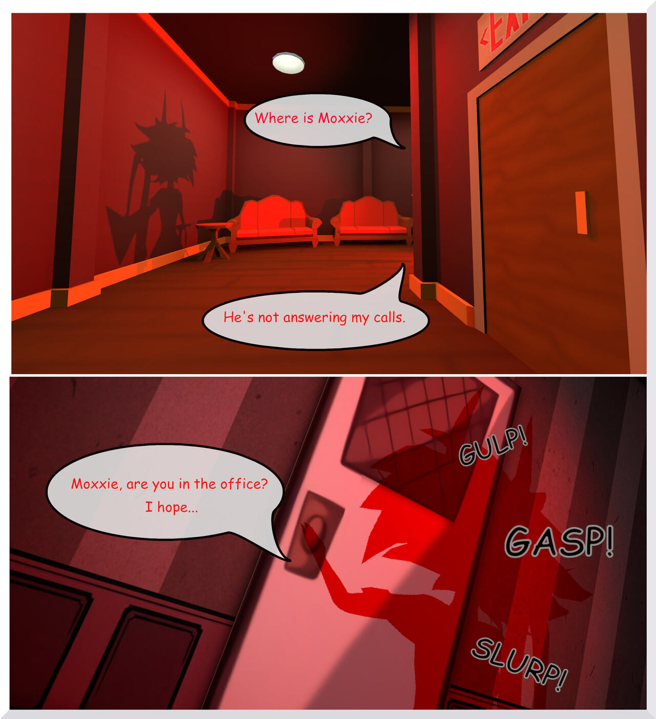 Loona’s Punishment – Rahne King