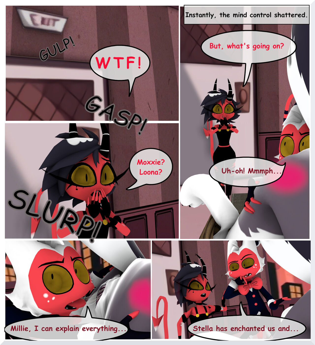 Loona’s Punishment – Rahne King