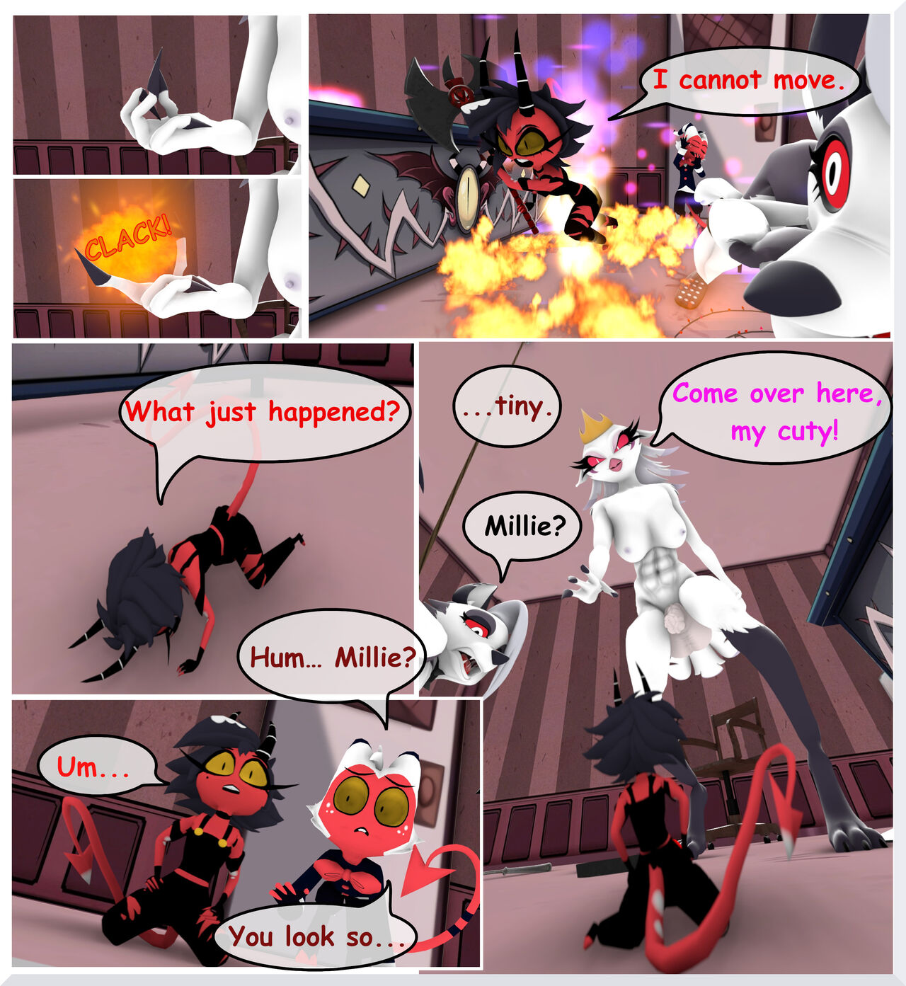 Loona’s Punishment – Rahne King