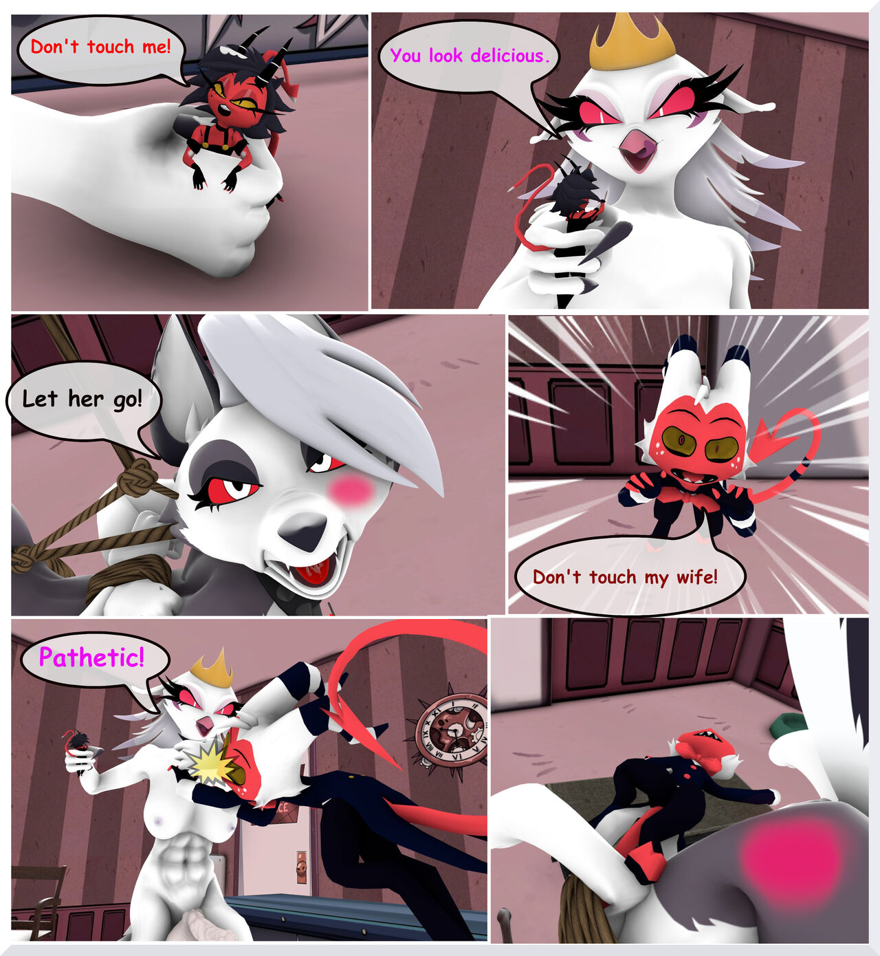 Loona’s Punishment – Rahne King