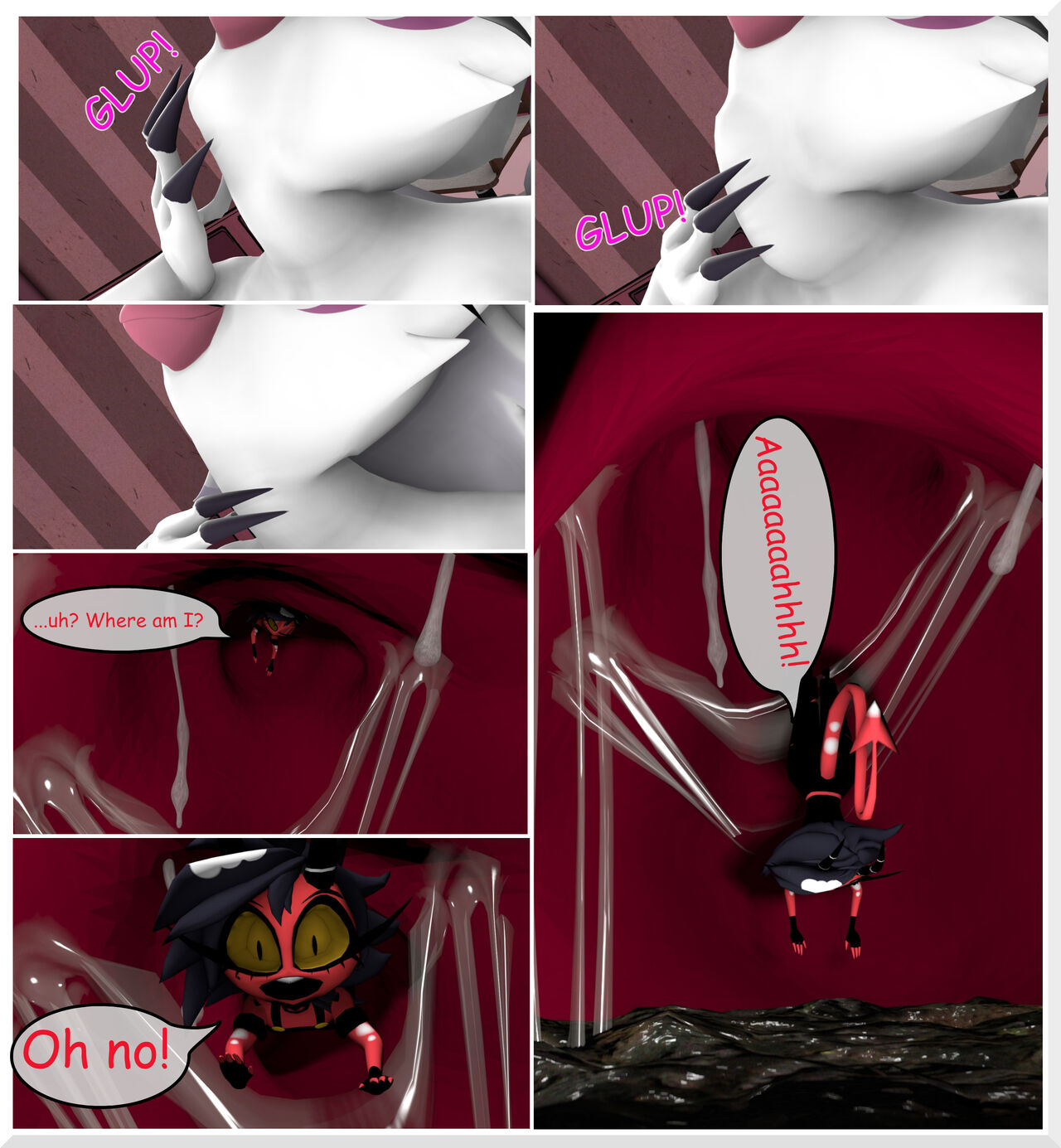 Loona’s Punishment – Rahne King