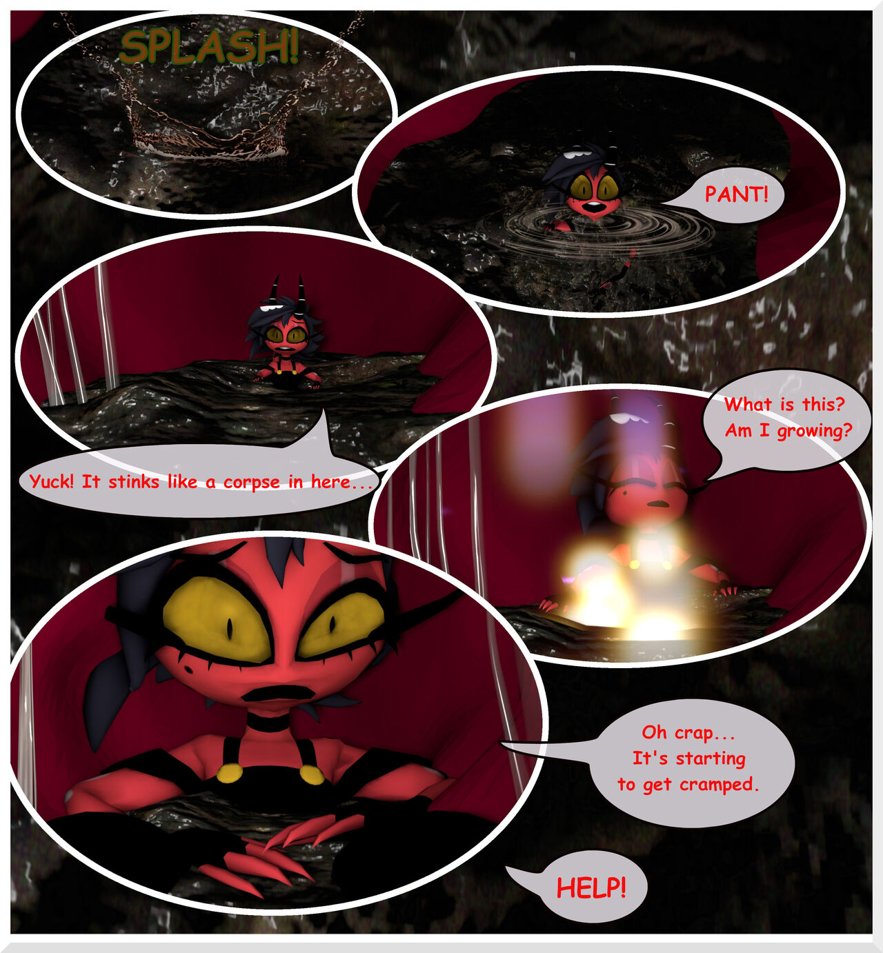 Loona’s Punishment – Rahne King